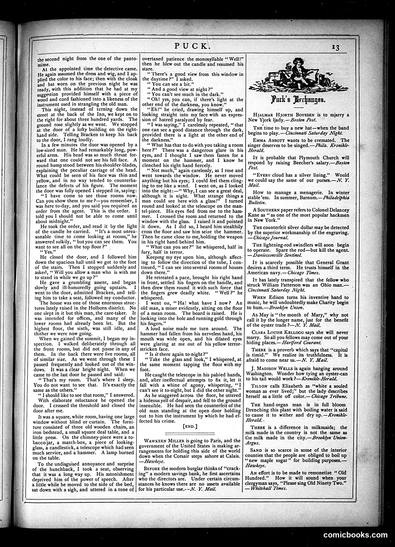 Puck — May 1, 1878 — page 13 of 16