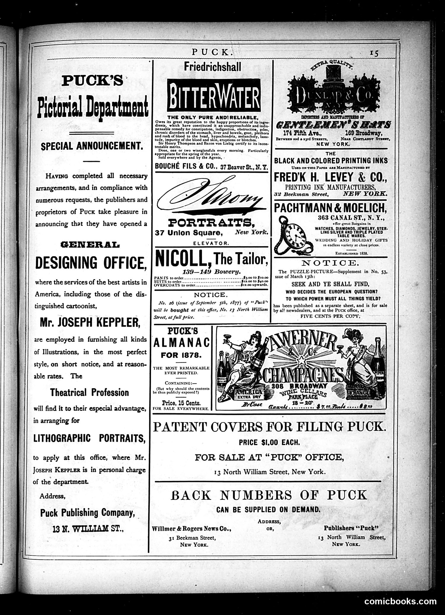 Puck — May 1, 1878 — page 15 of 16