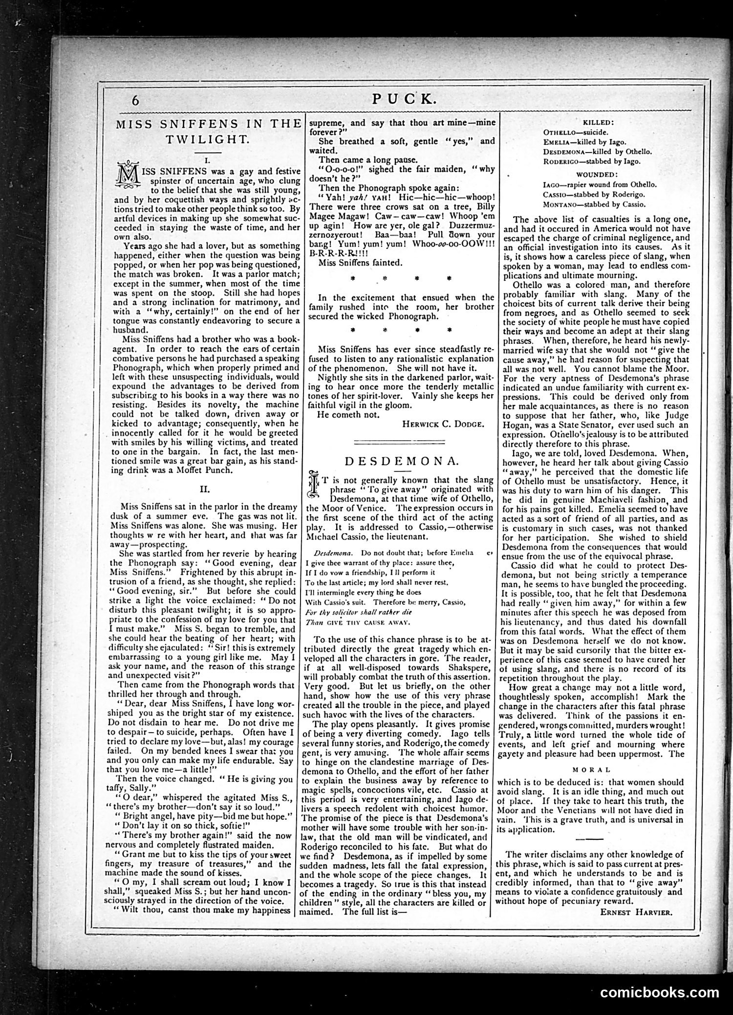 Puck — May 8, 1878 — page 6 of 16