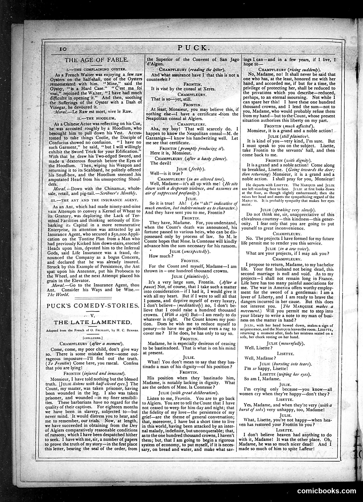 Puck — May 8, 1878 — page 10 of 16
