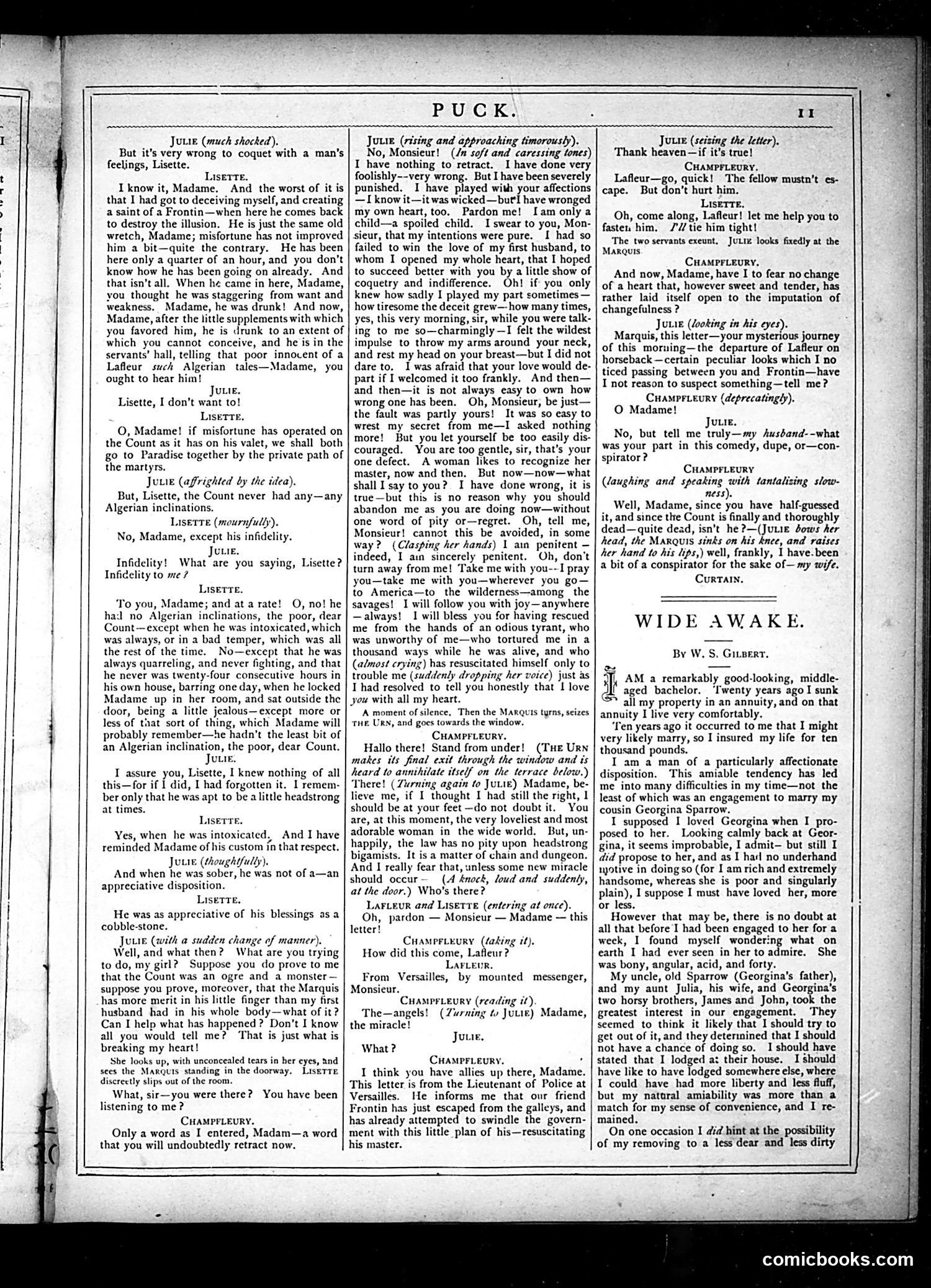 Puck — May 8, 1878 — page 11 of 16