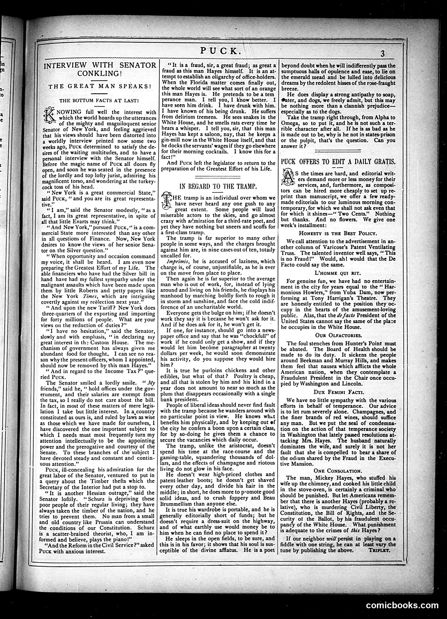 Puck — May 15, 1878 — page 3 of 16