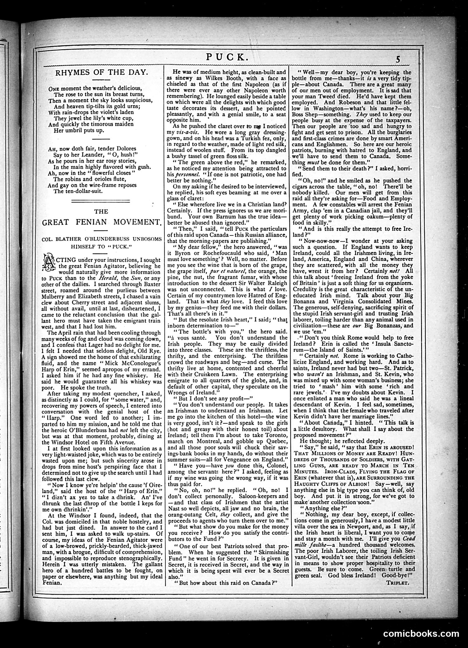 Puck — May 15, 1878 — page 5 of 16