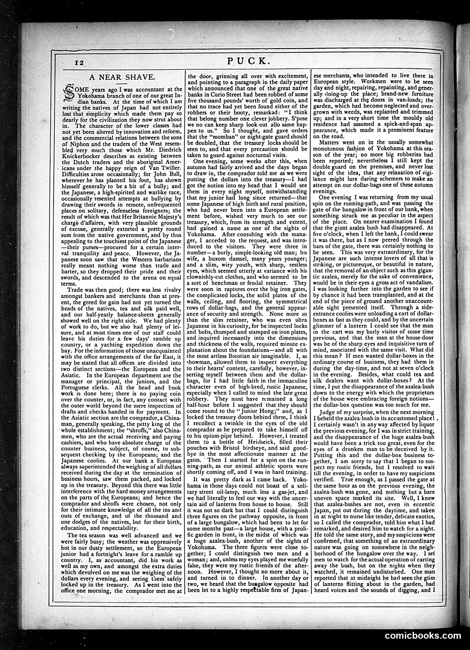 Puck — May 15, 1878 — page 12 of 16
