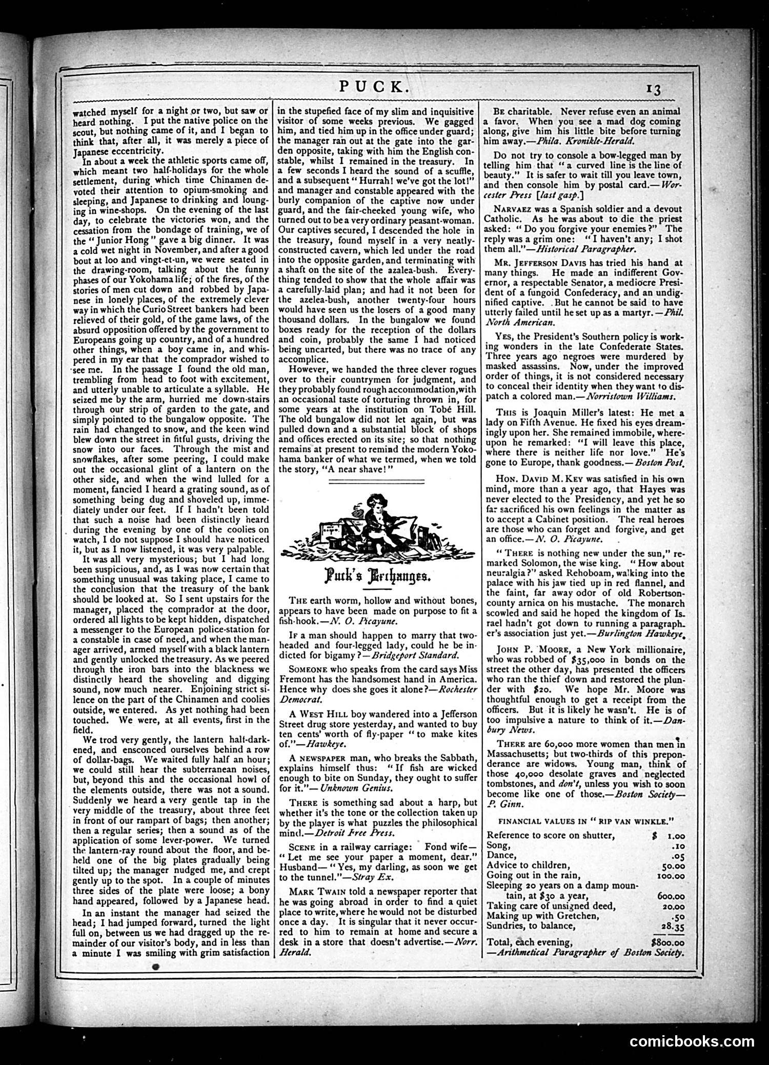 Puck — May 15, 1878 — page 13 of 16