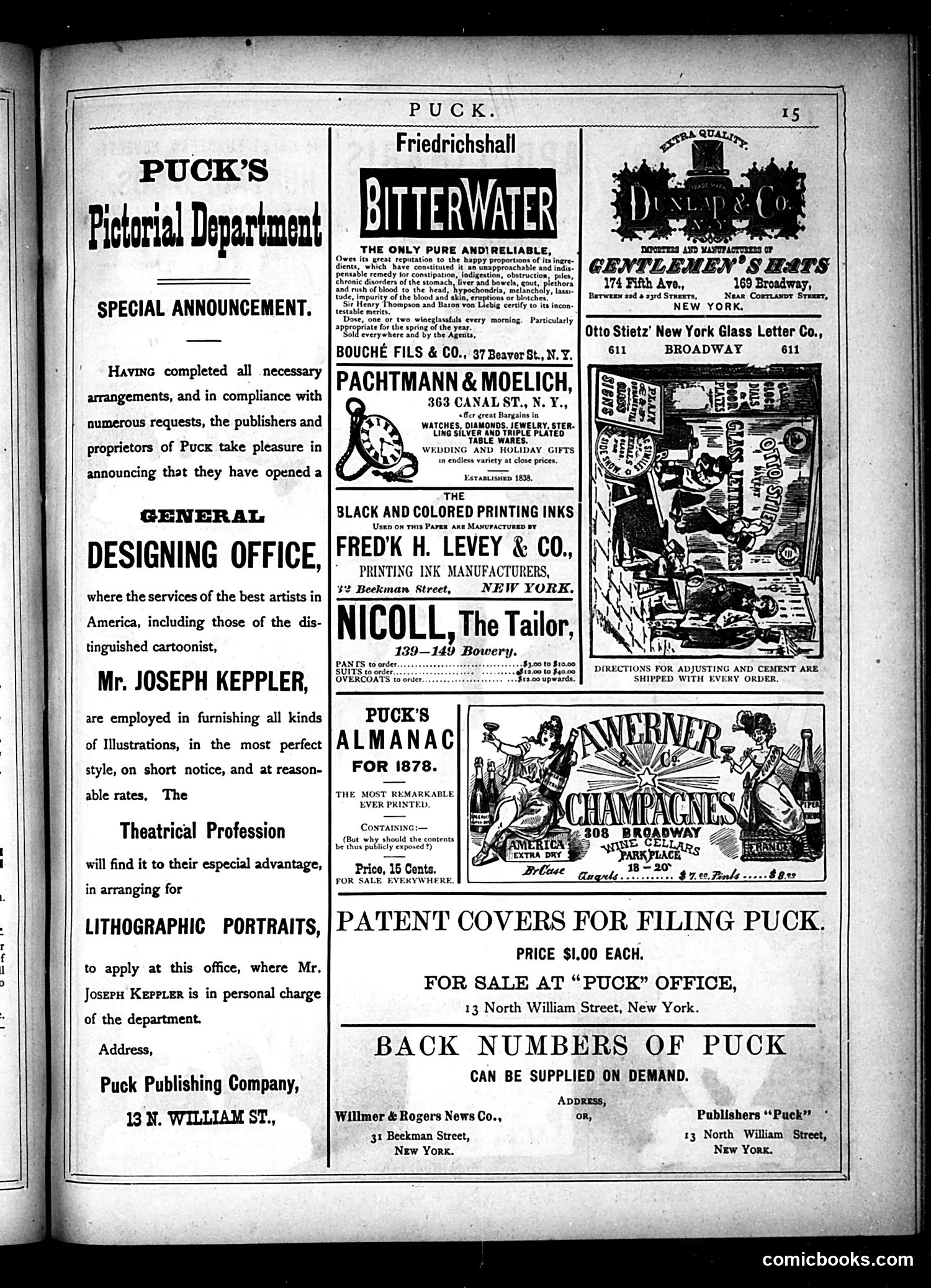 Puck — May 15, 1878 — page 15 of 16