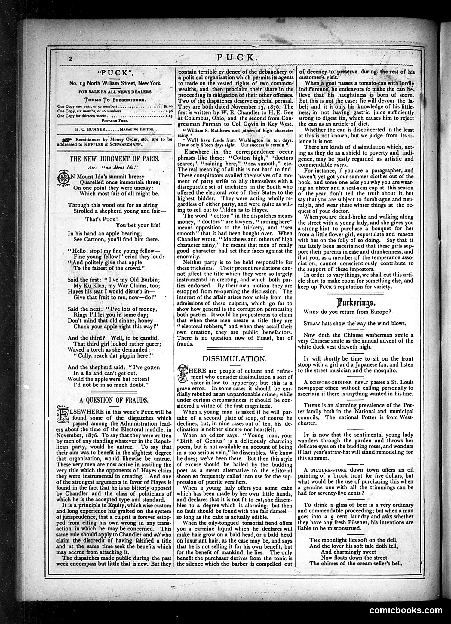 Puck — May 22, 1878 — page 2 of 16
