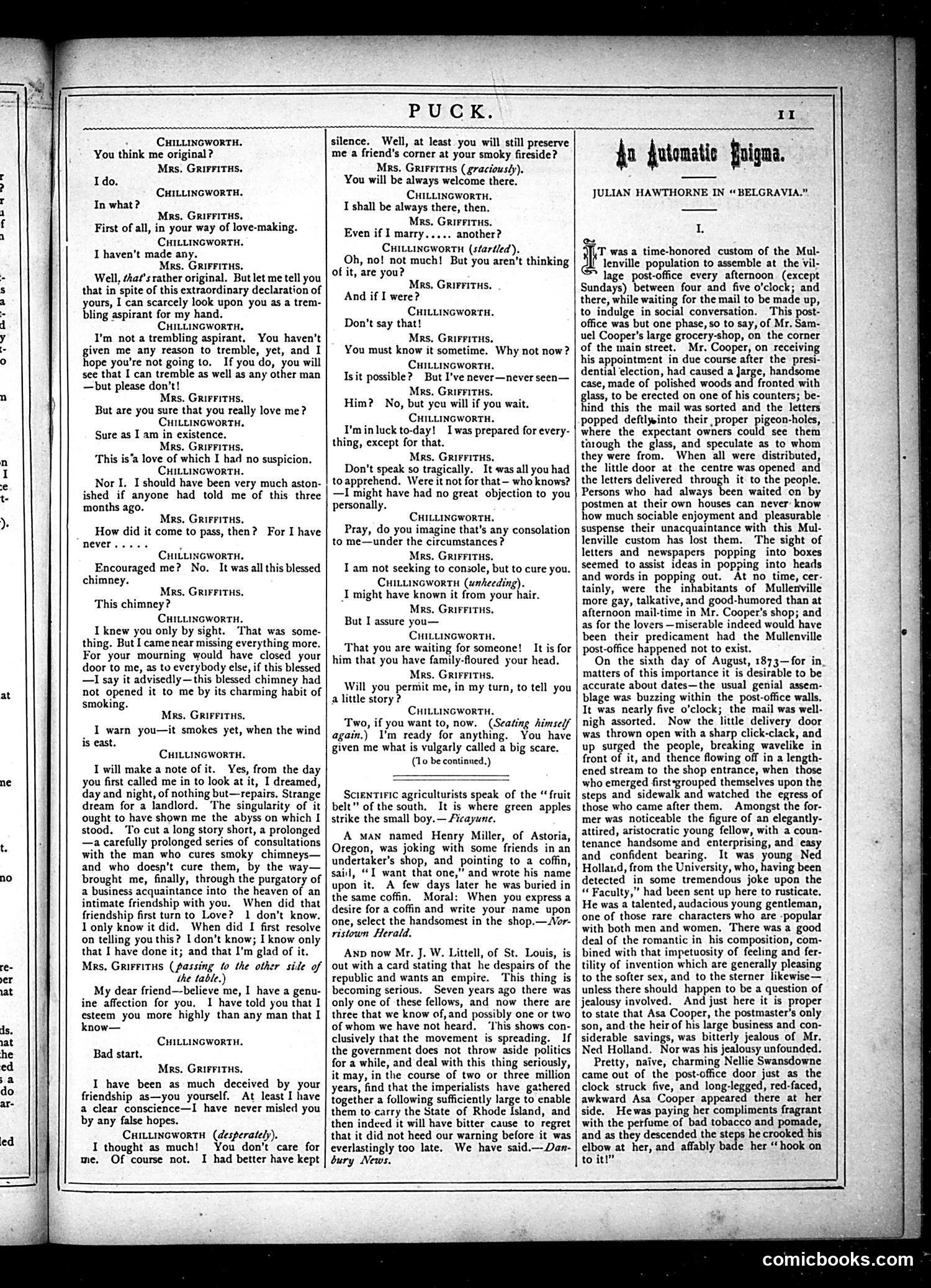 Puck — May 22, 1878 — page 11 of 16