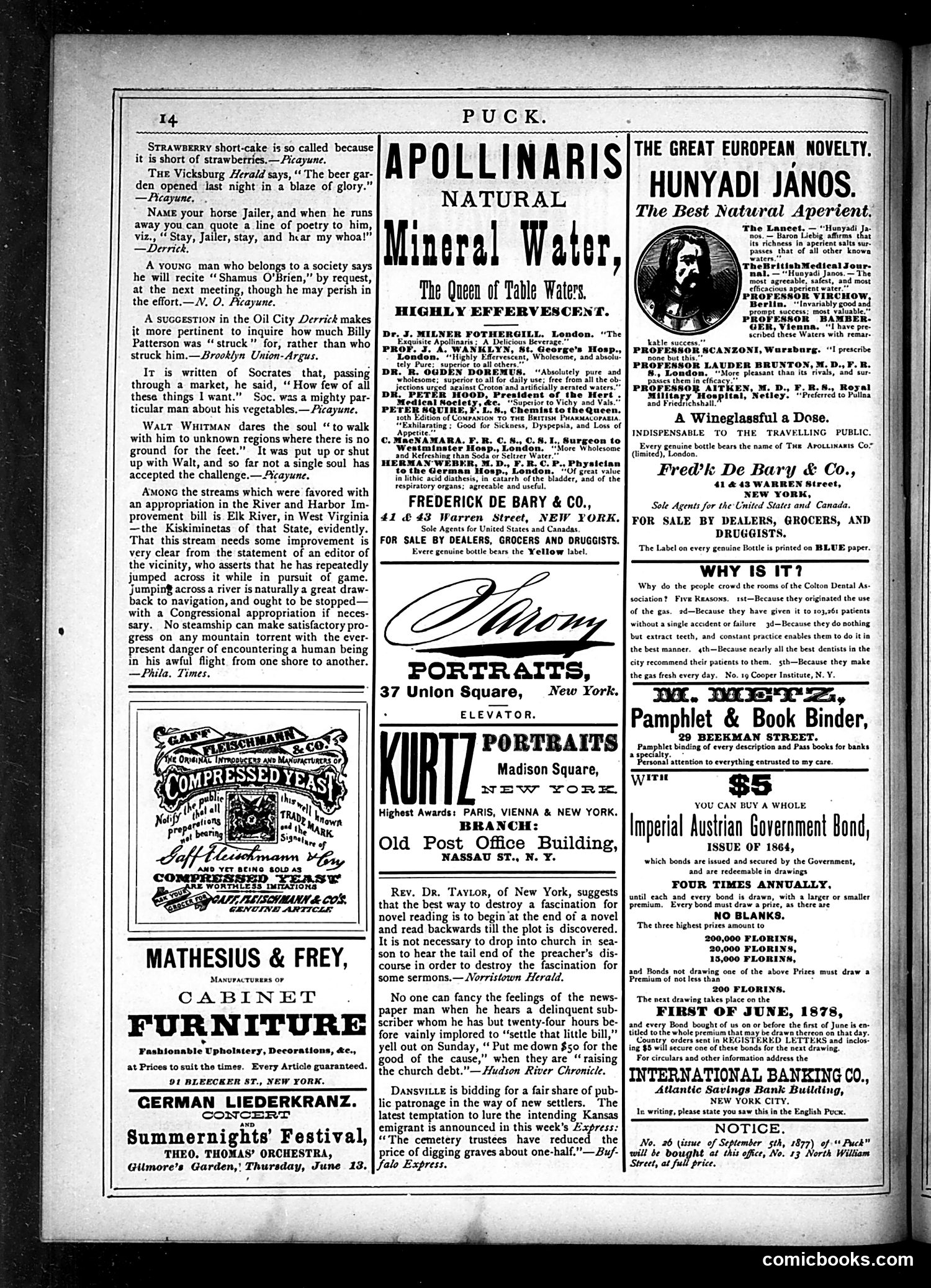 Puck — May 22, 1878 — page 14 of 16