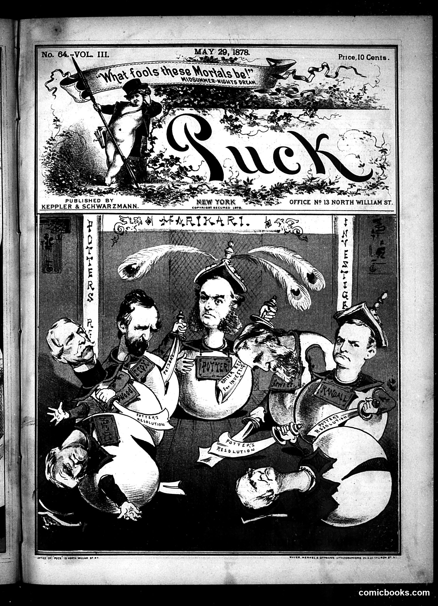 Puck — May 29, 1878