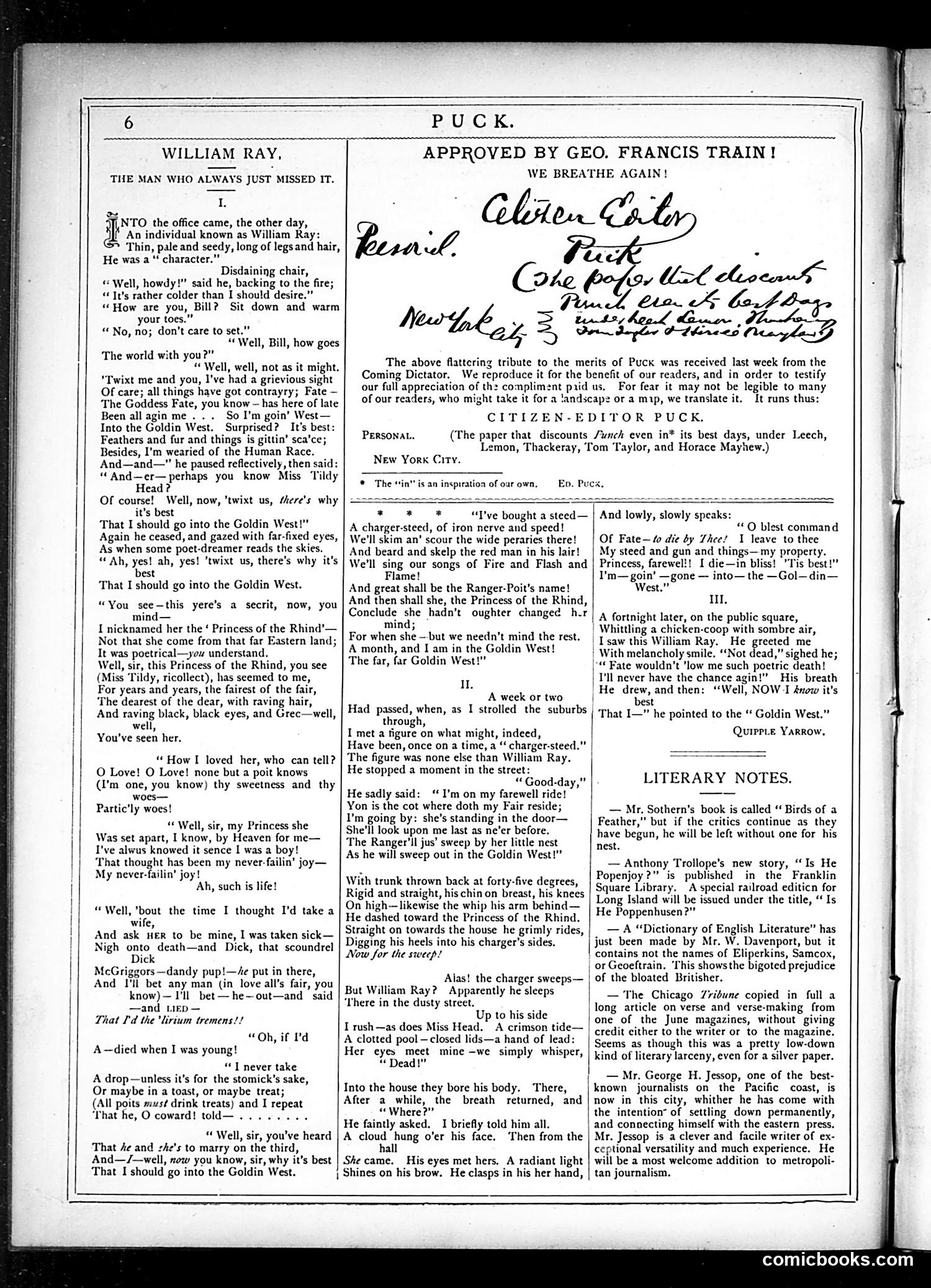 Puck — May 29, 1878 — page 6 of 16