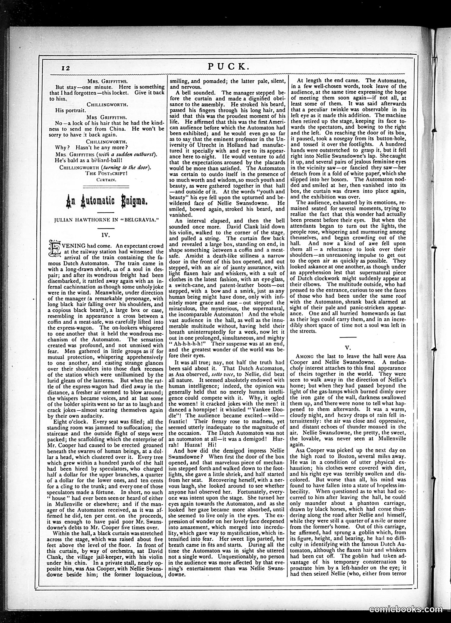 Puck — May 29, 1878 — page 12 of 16