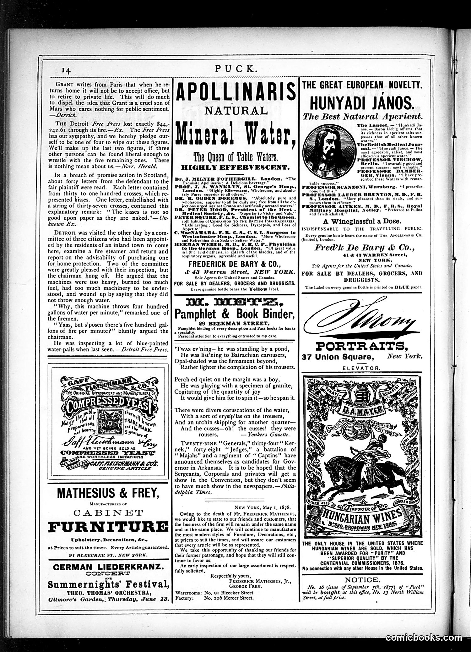 Puck — May 29, 1878 — page 14 of 16