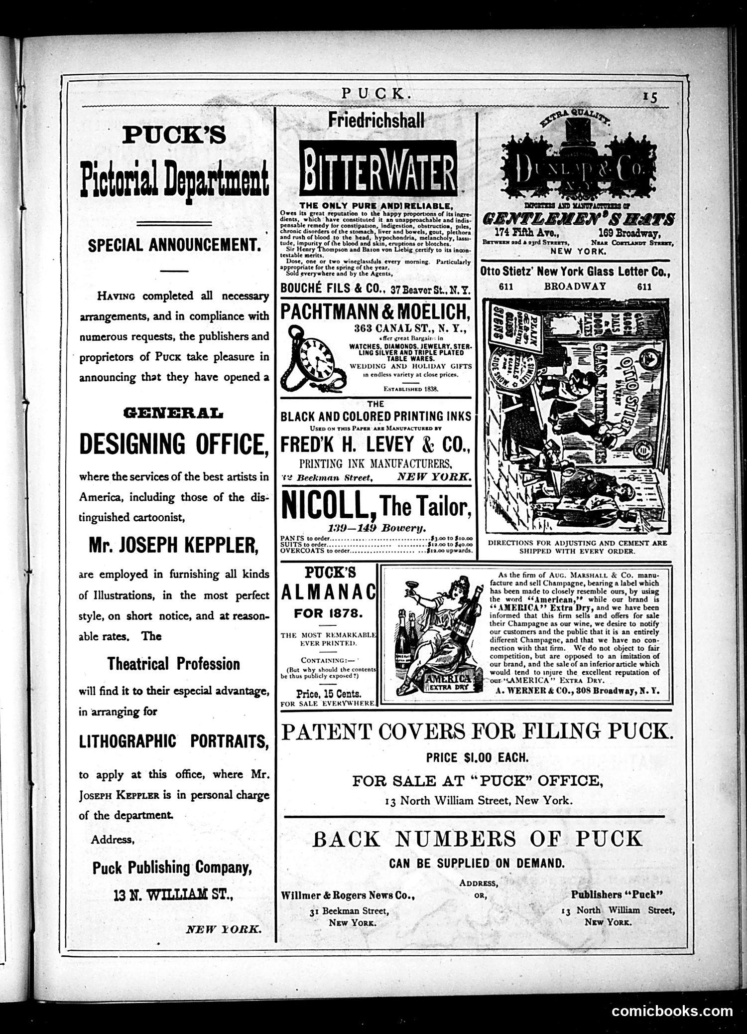 Puck — May 29, 1878 — page 15 of 16