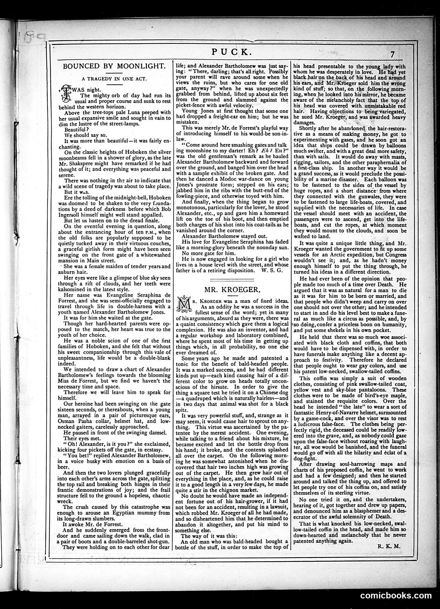 Puck — June 5, 1878 — page 7 of 16