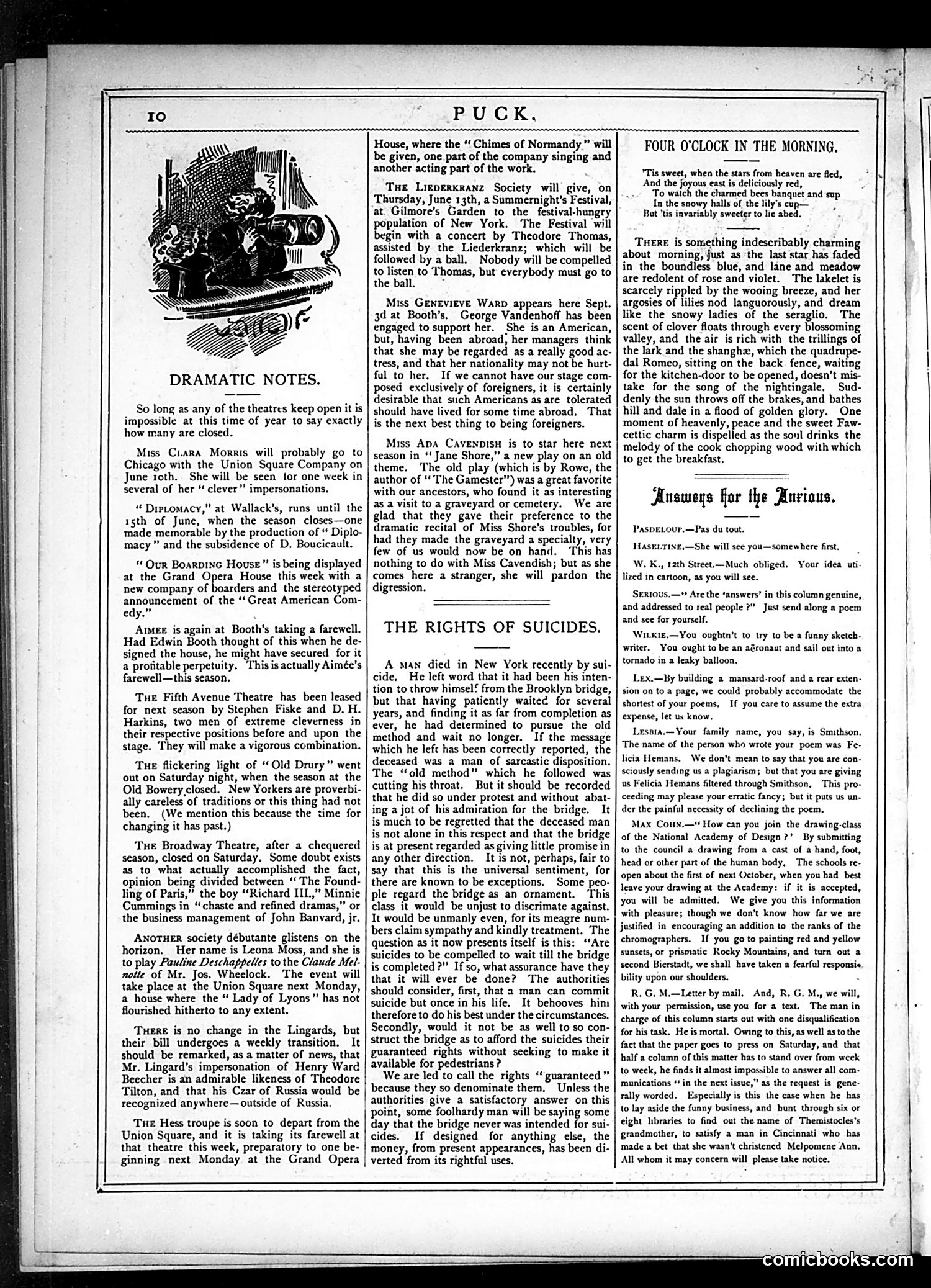Puck — June 5, 1878 — page 10 of 16