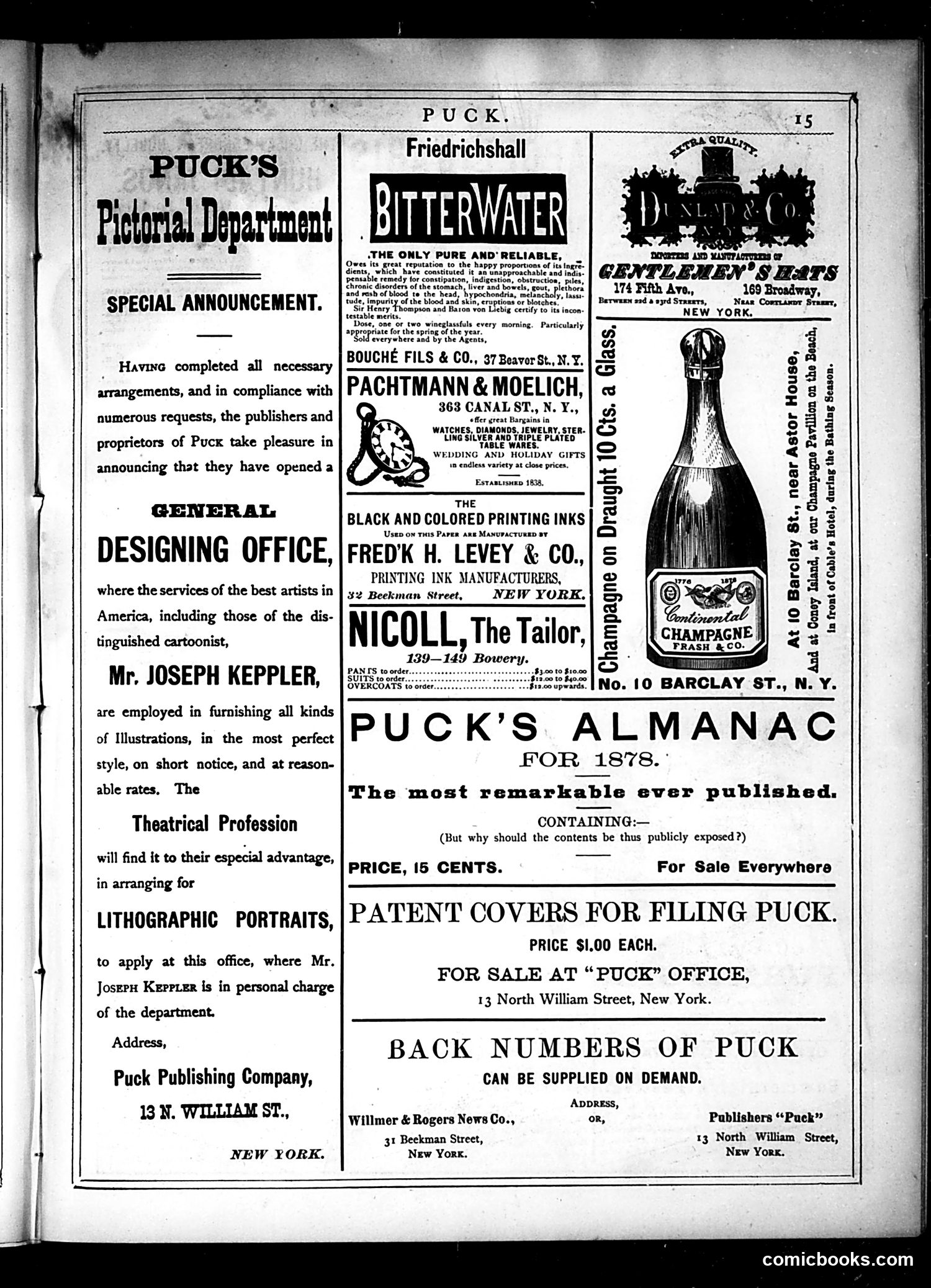 Puck — June 5, 1878 — page 15 of 16