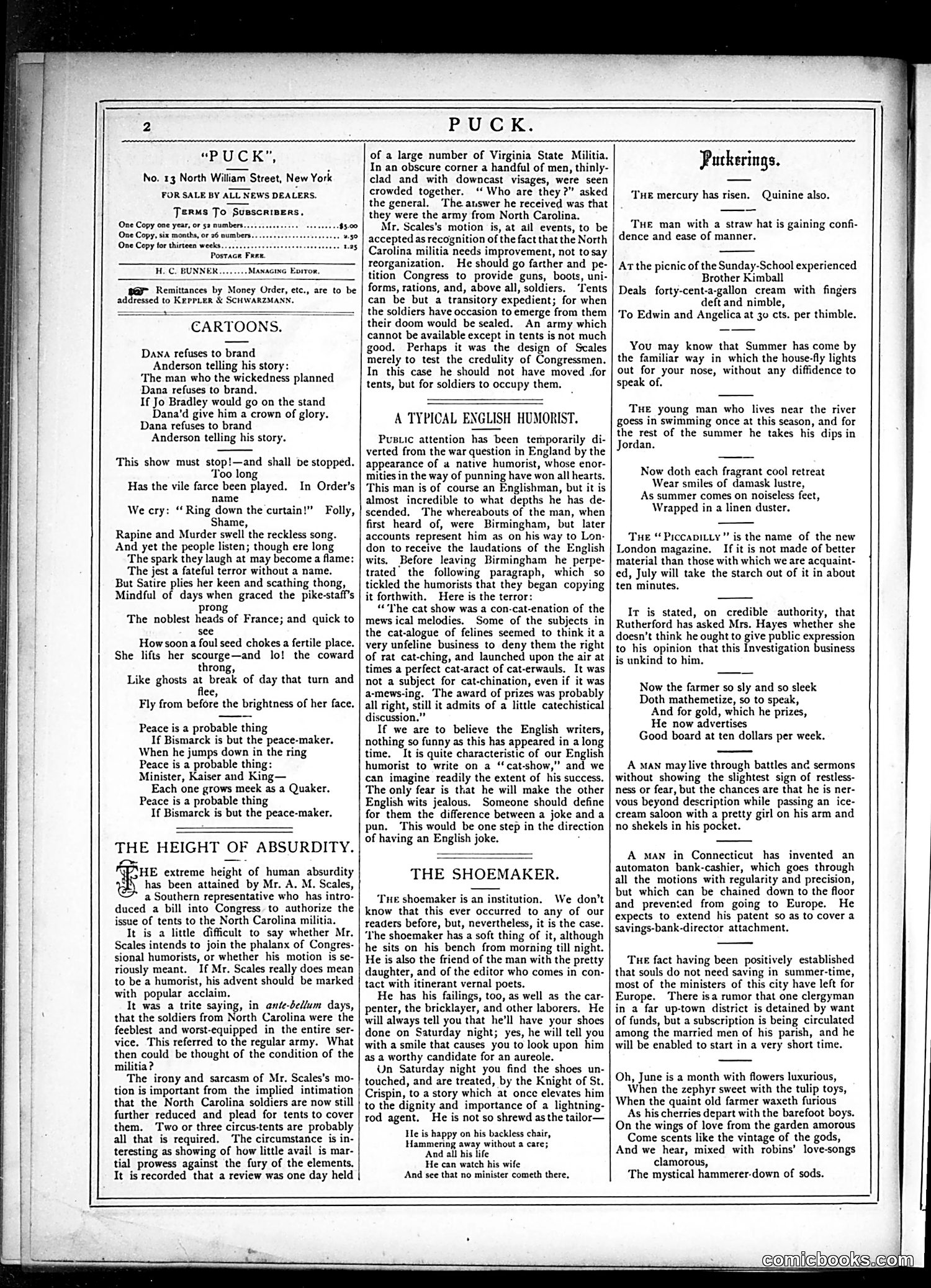 Puck — June 12, 1878 — page 2 of 16
