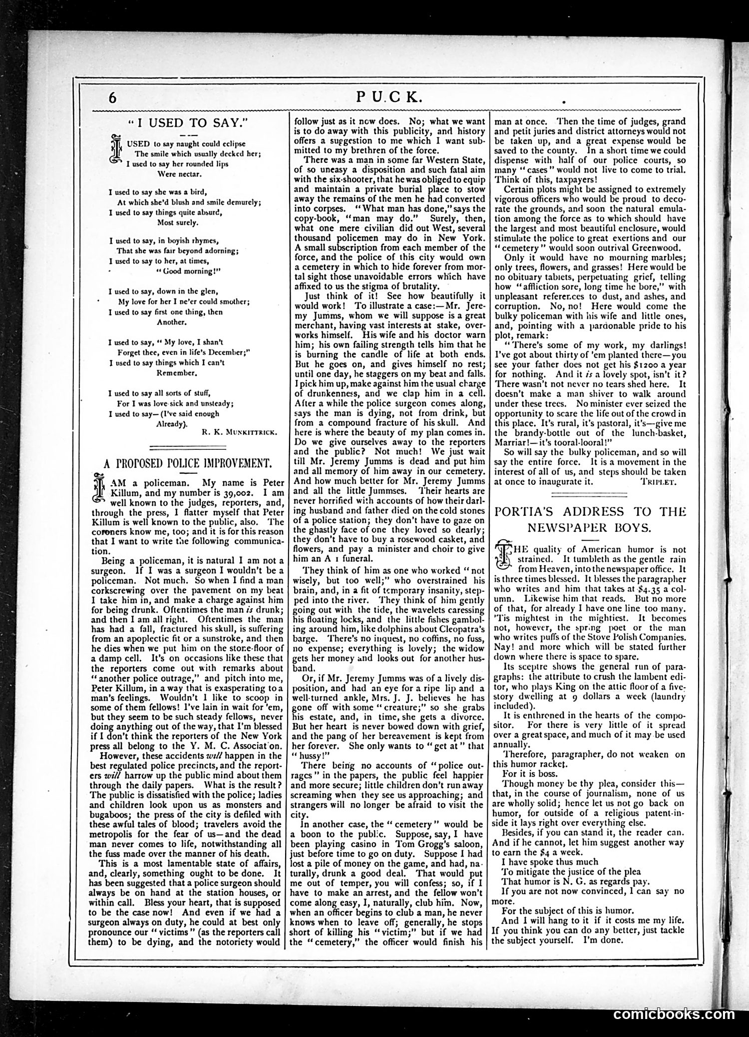 Puck — June 12, 1878 — page 6 of 16