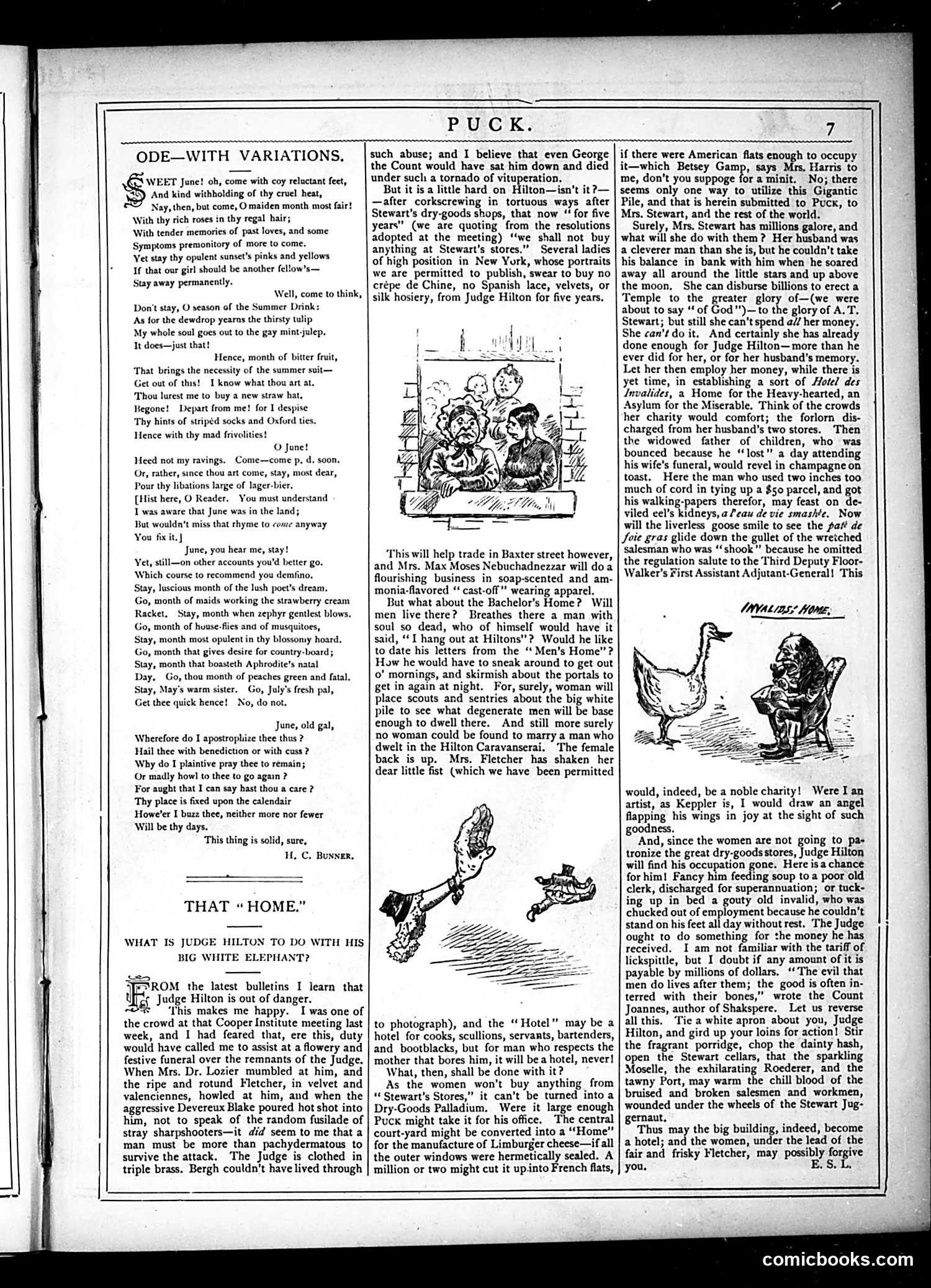 Puck — June 12, 1878 — page 7 of 16