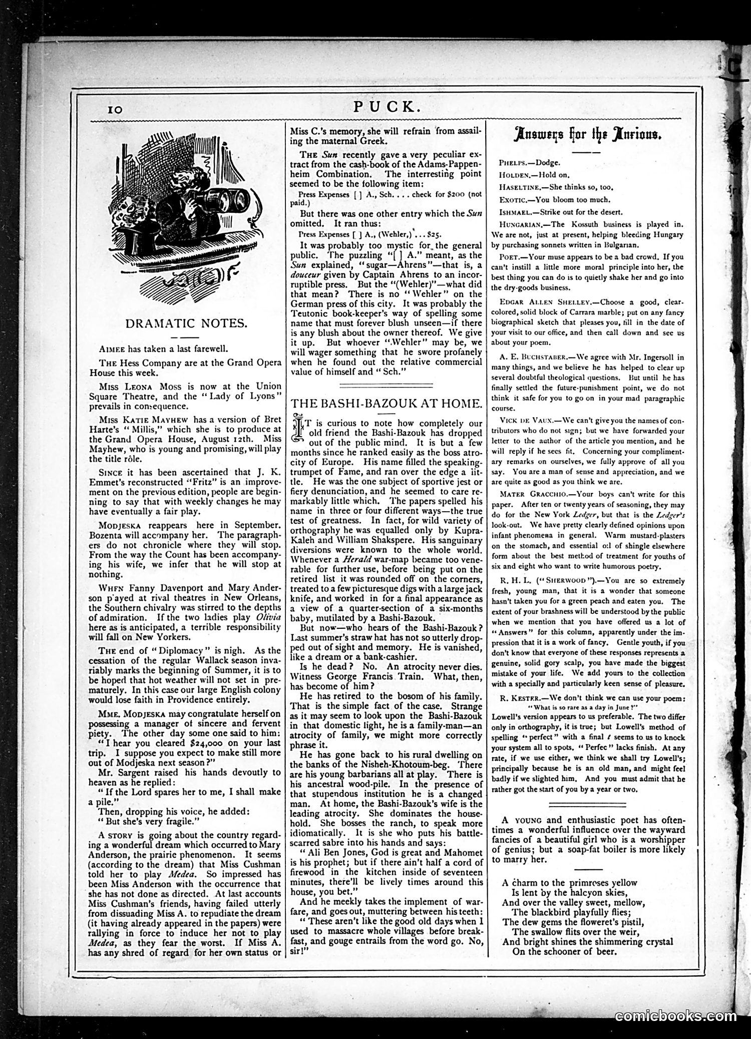 Puck — June 12, 1878 — page 10 of 16