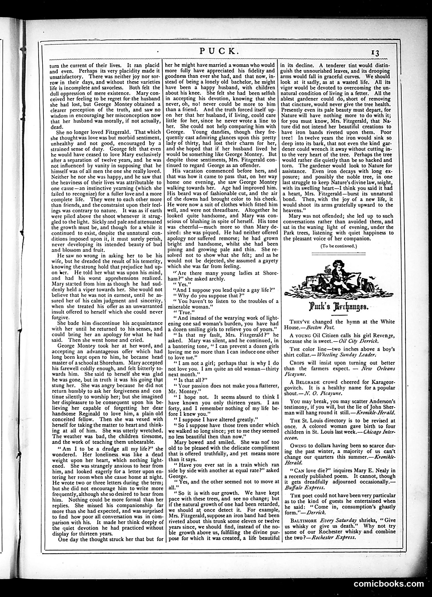 Puck — June 12, 1878 — page 13 of 16