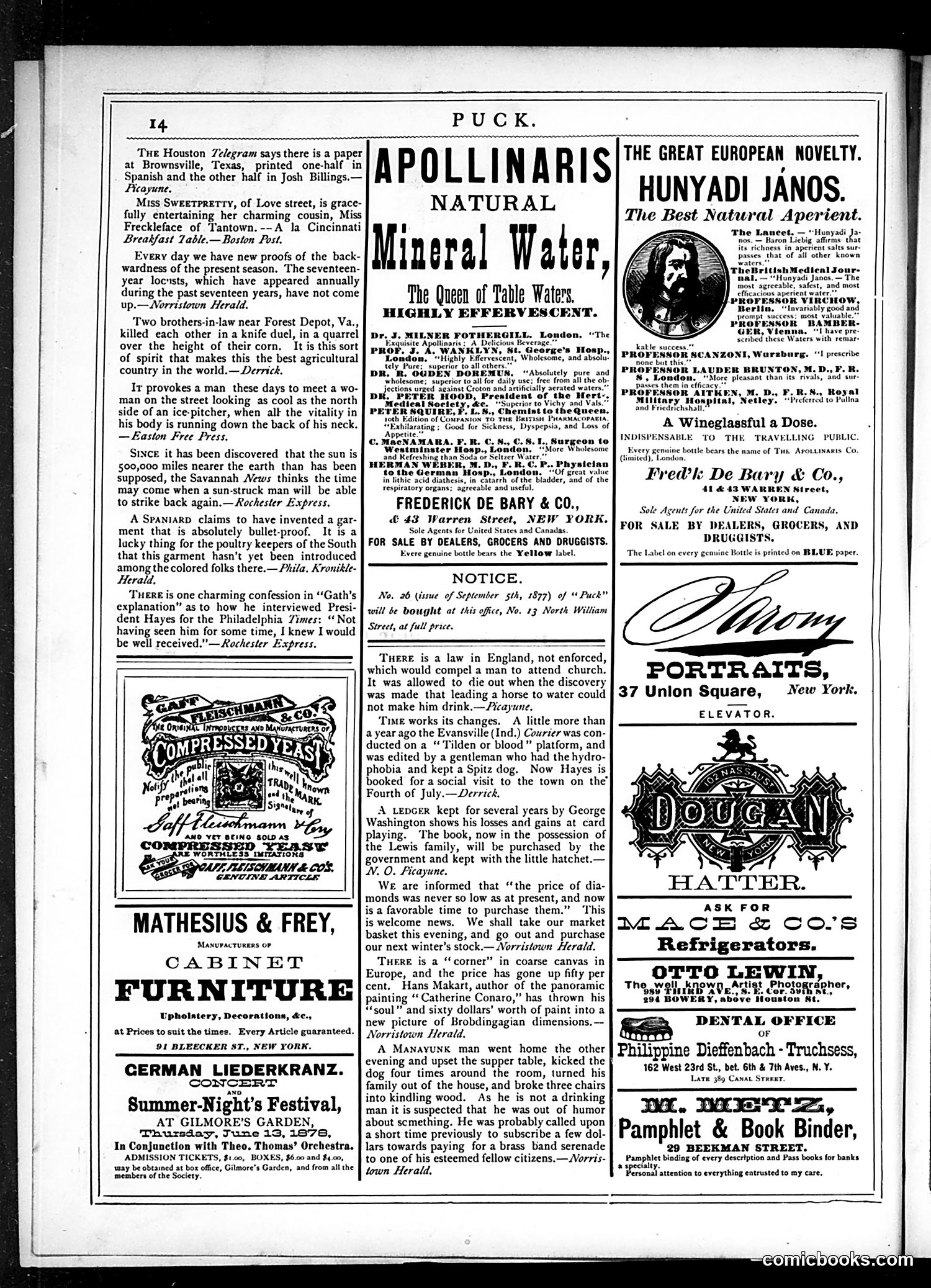 Puck — June 12, 1878 — page 14 of 16