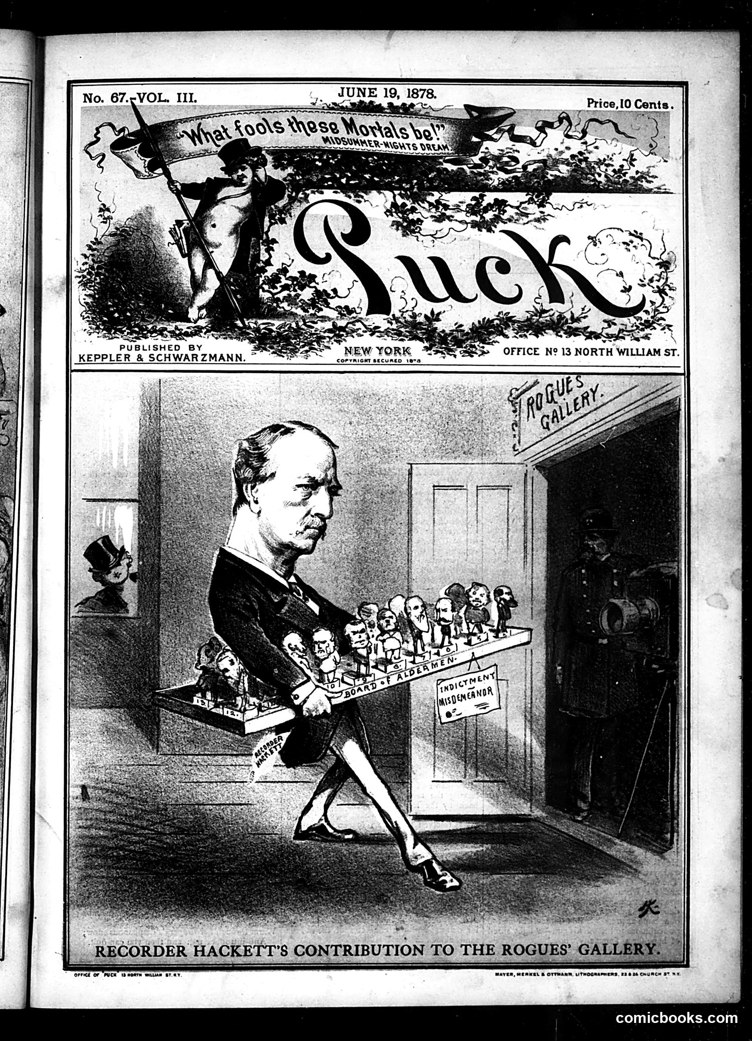 Puck — June 19, 1878