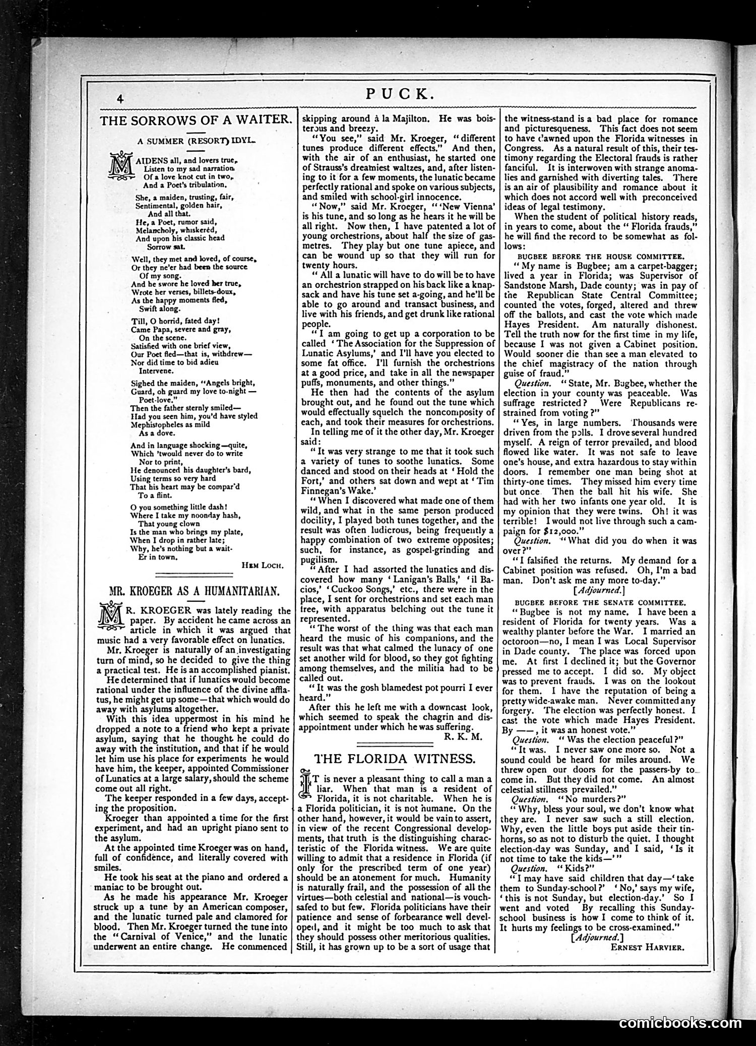 Puck — June 19, 1878 — page 4 of 16