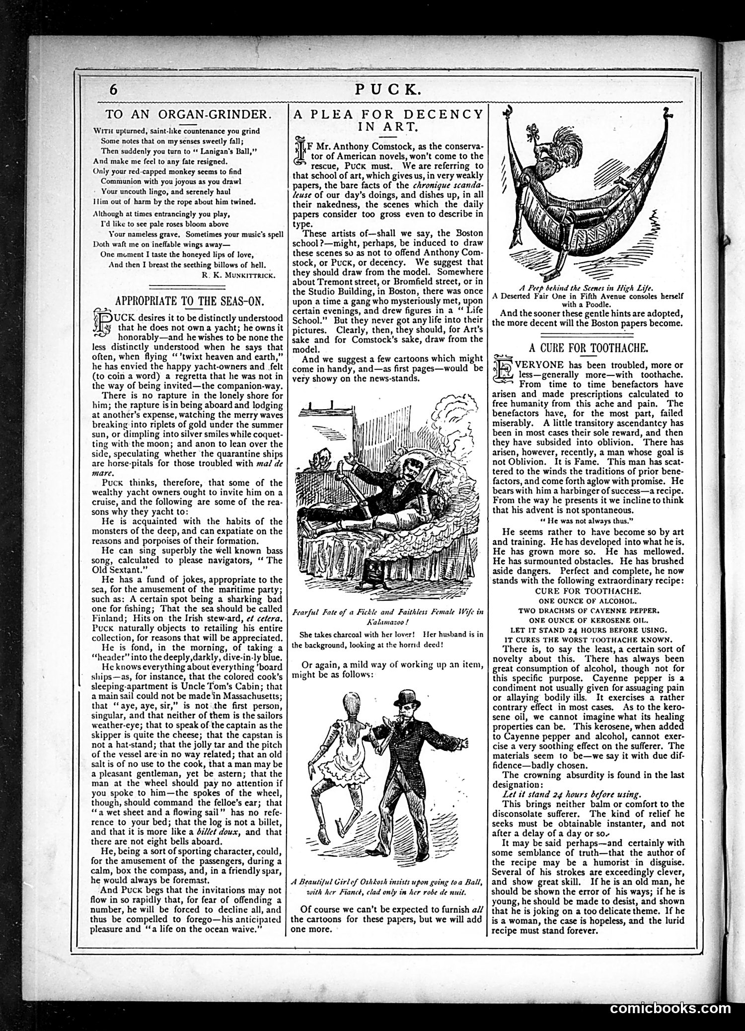 Puck — June 19, 1878 — page 6 of 16