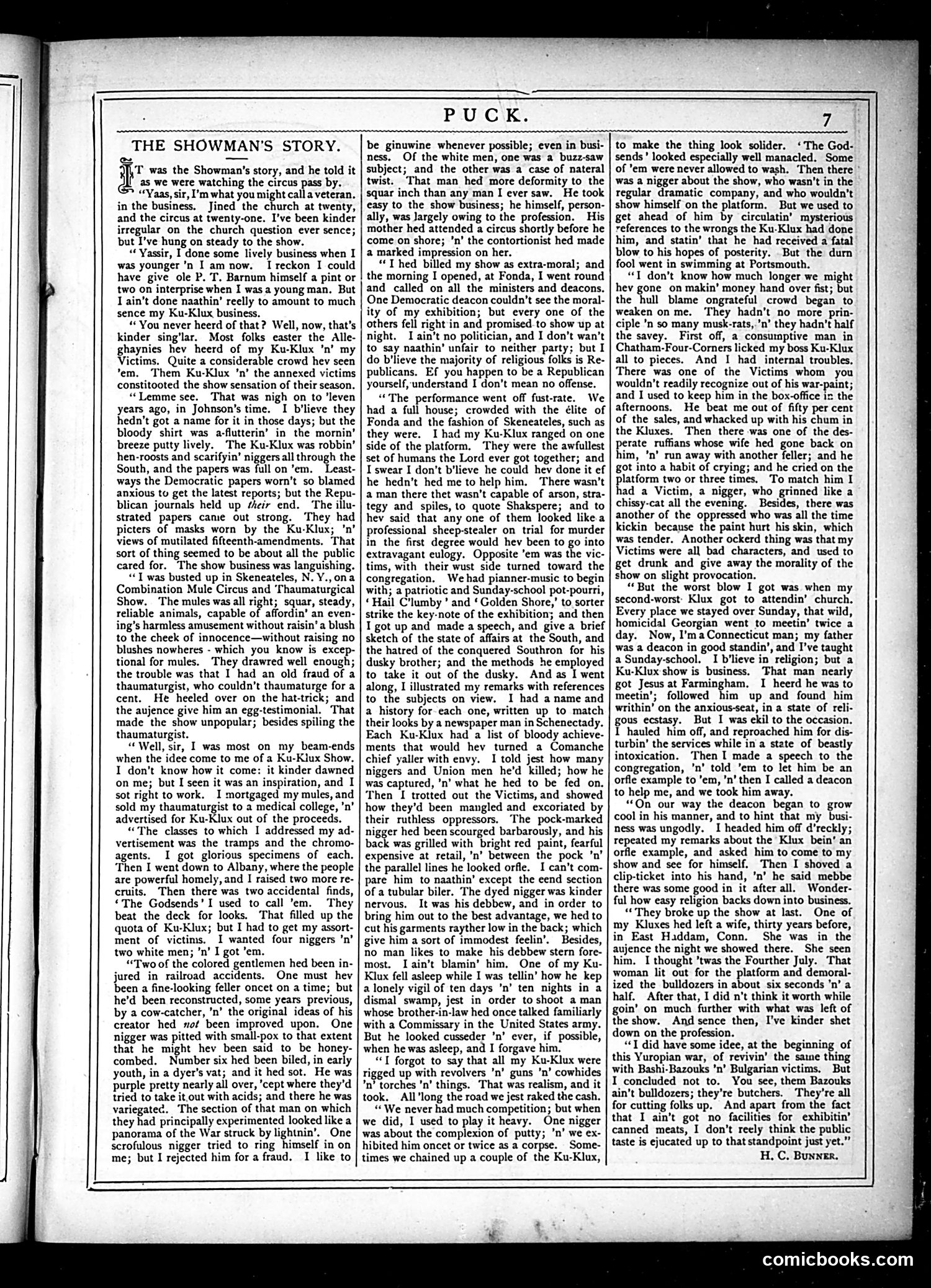 Puck — June 19, 1878 — page 7 of 16