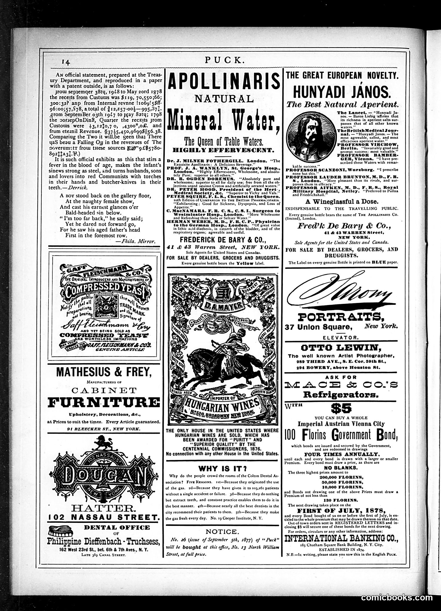 Puck — June 19, 1878 — page 14 of 16