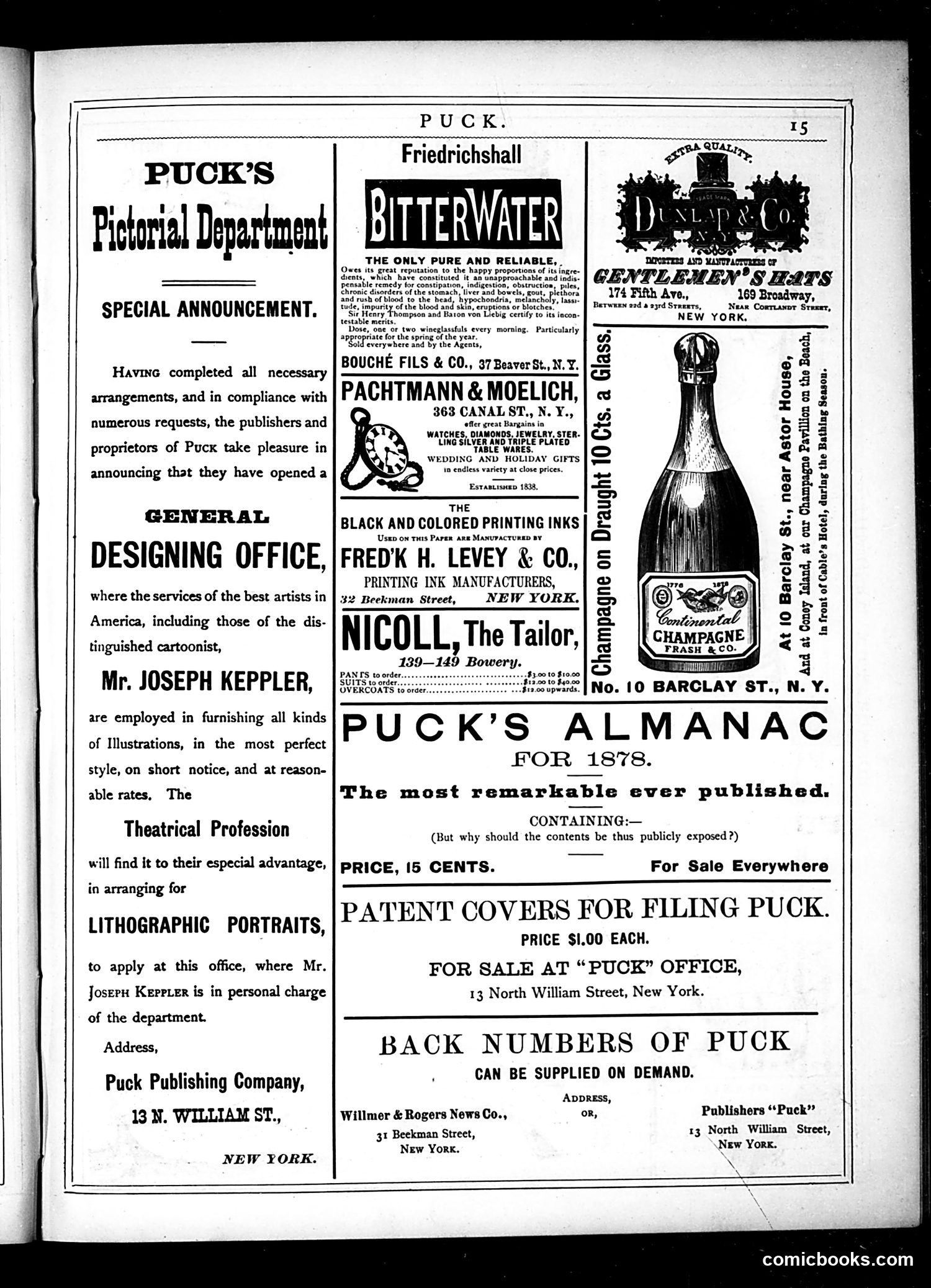 Puck — June 19, 1878 — page 15 of 16