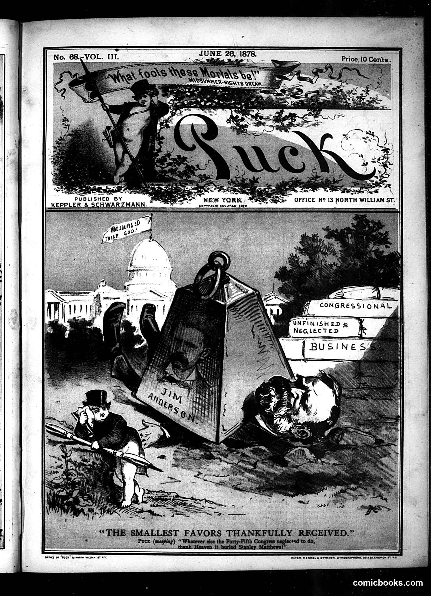 Puck — June 26, 1878