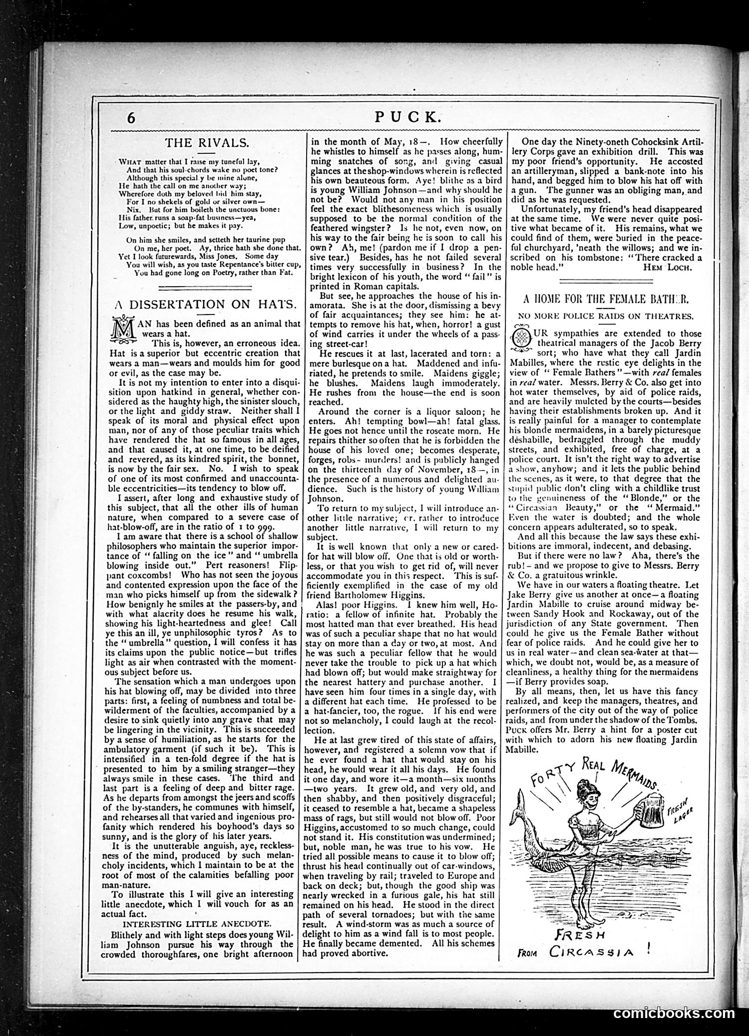 Puck — June 26, 1878 — page 6 of 16
