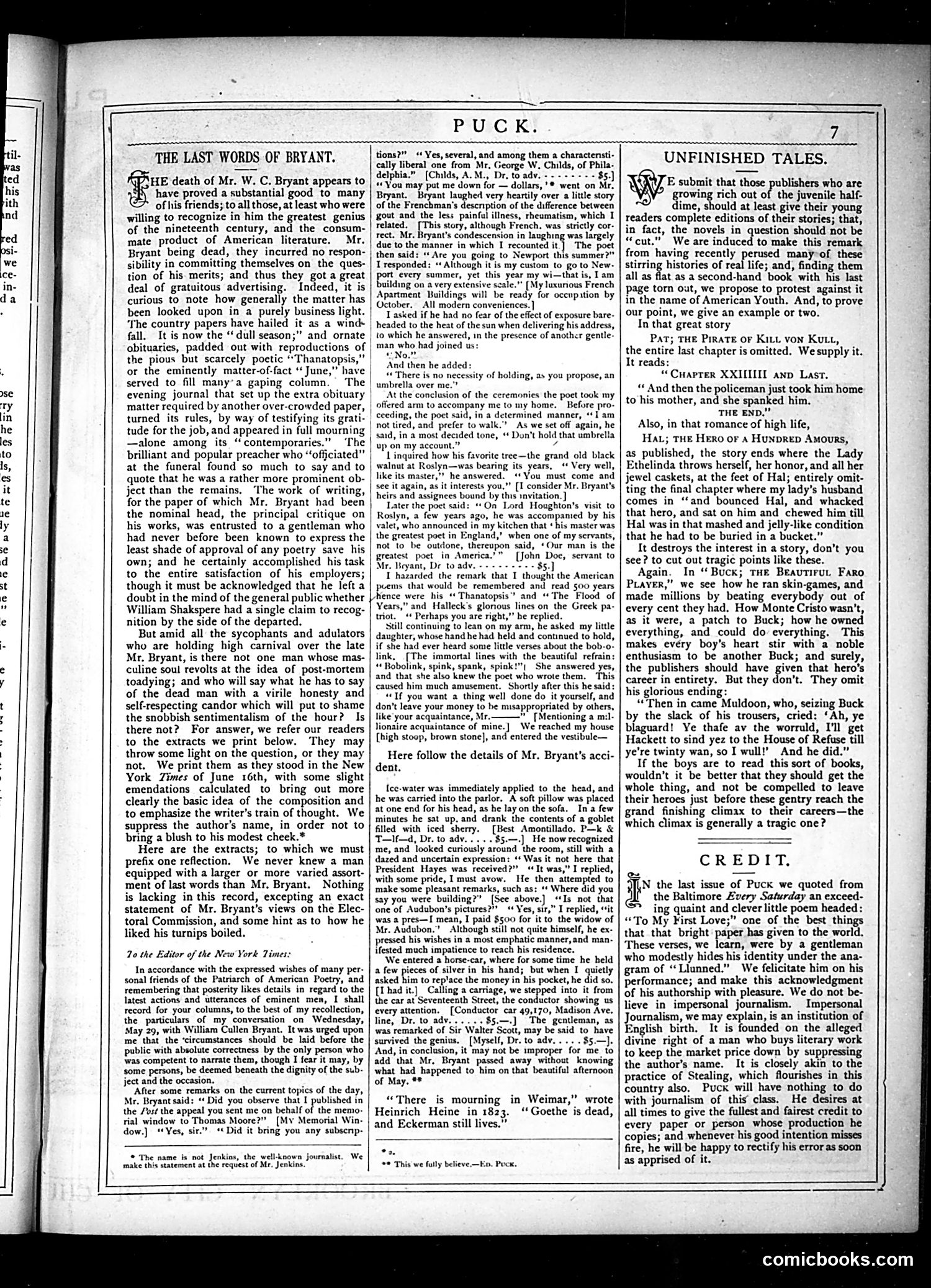 Puck — June 26, 1878 — page 7 of 16
