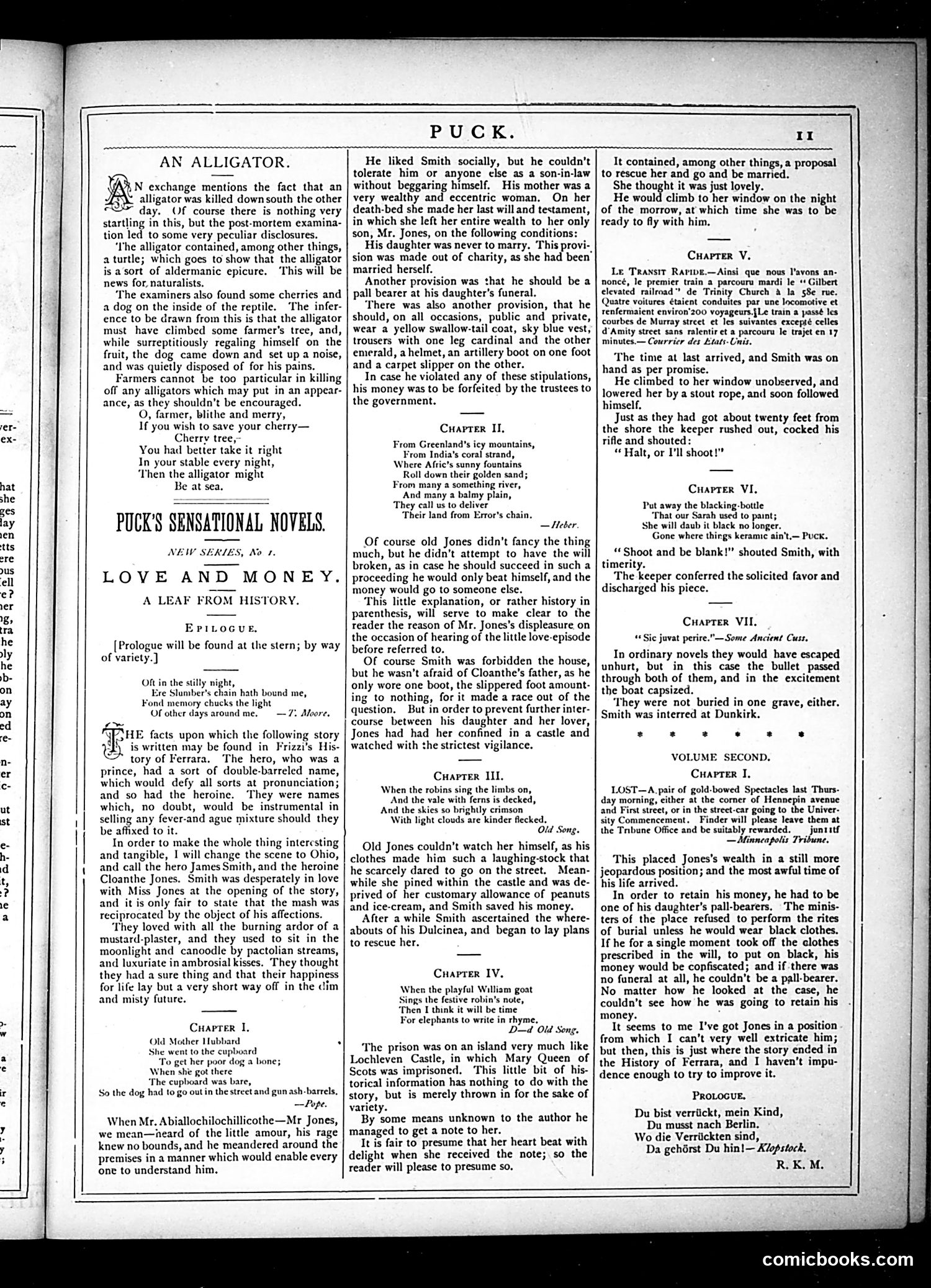 Puck — June 26, 1878 — page 11 of 16