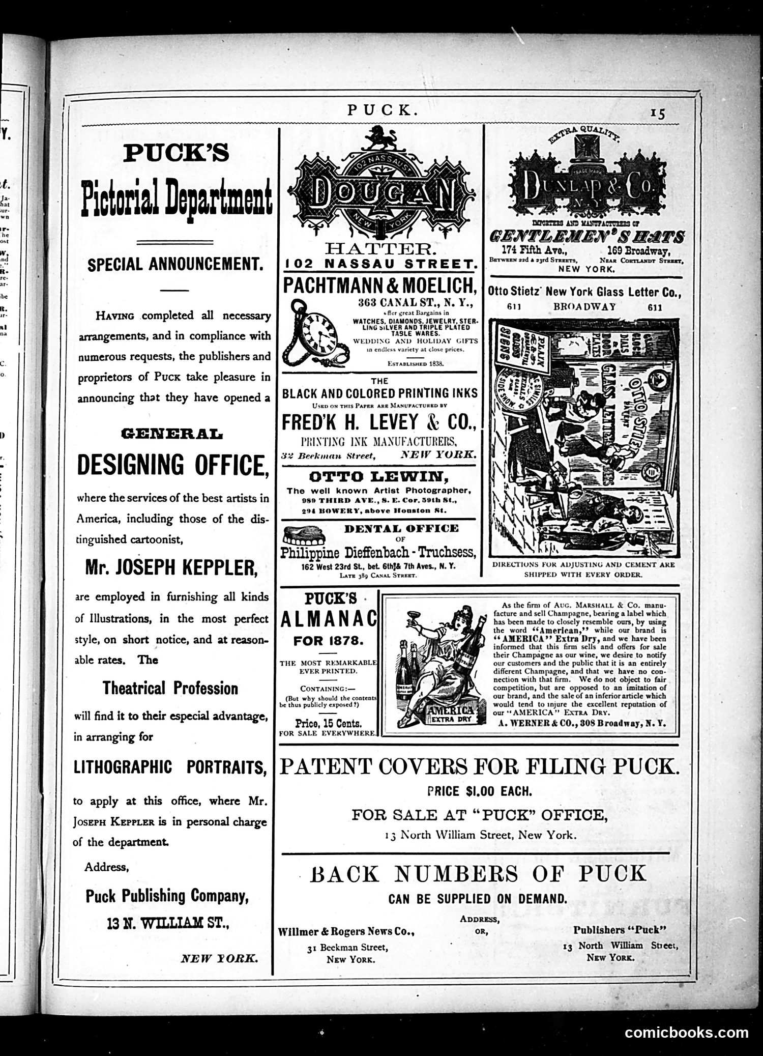 Puck — June 26, 1878 — page 15 of 16