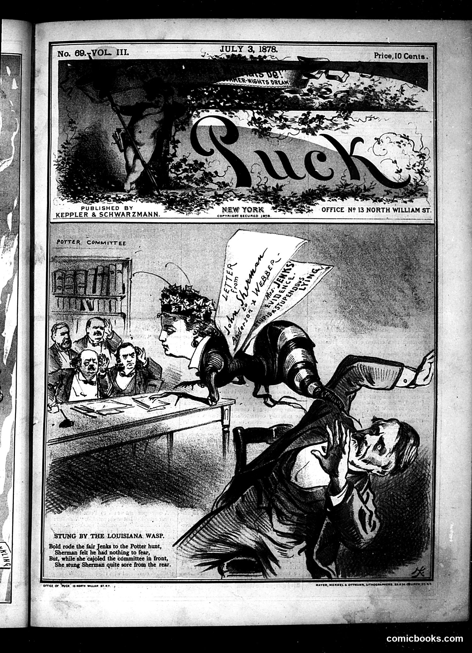 Puck — July 3, 1878
