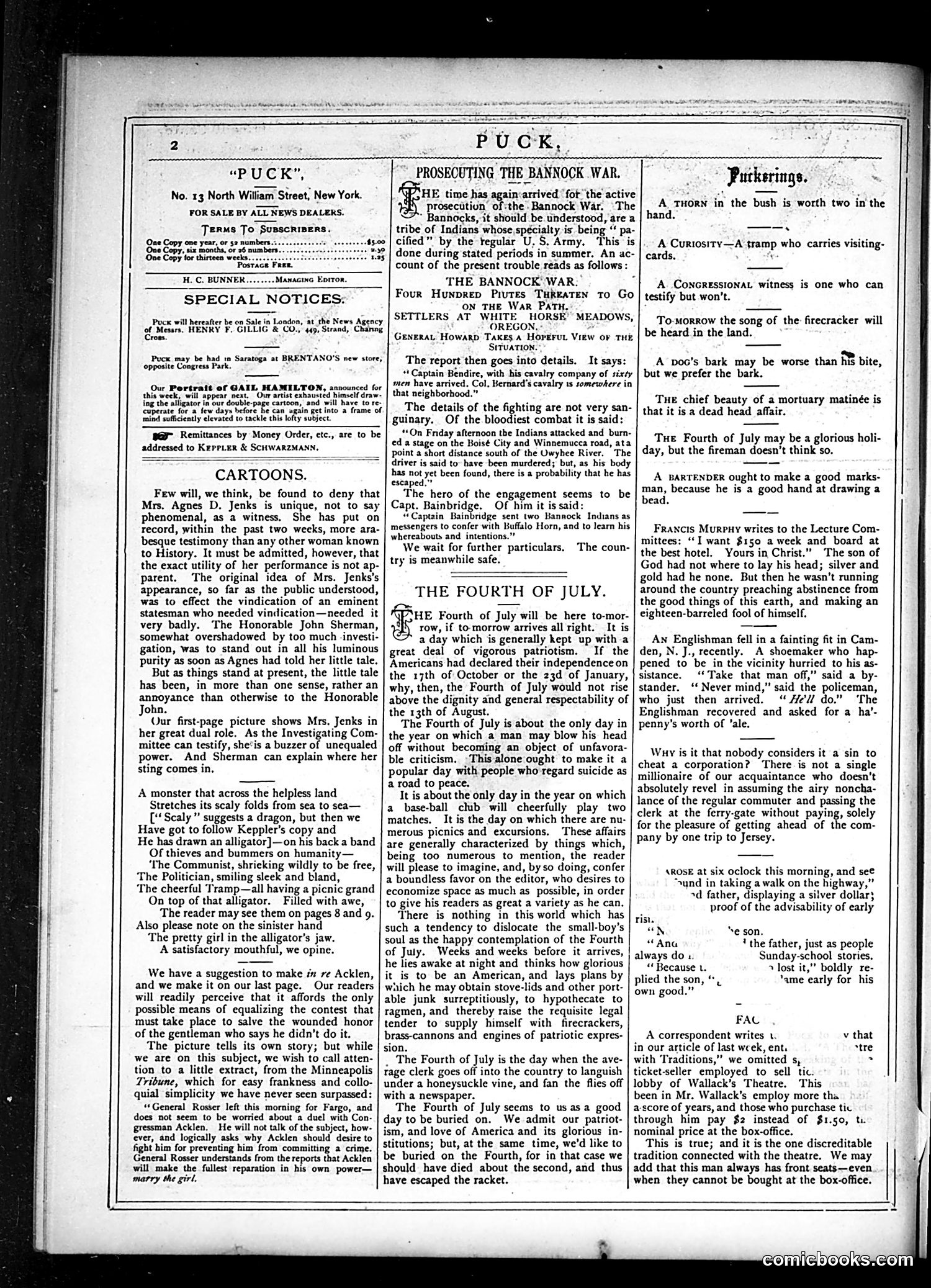 Puck — July 3, 1878 — page 2 of 16