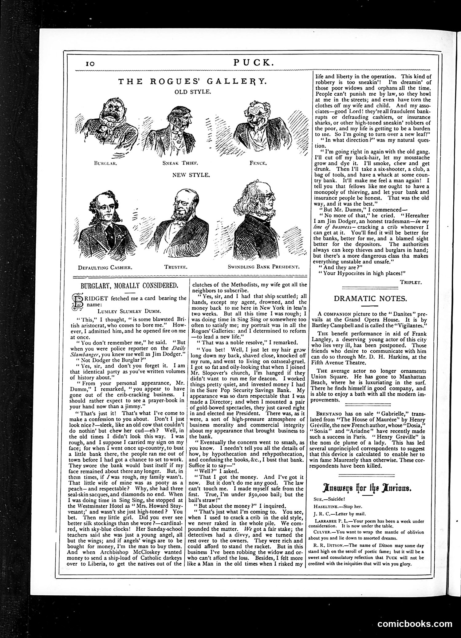 Puck — July 3, 1878 — page 10 of 16