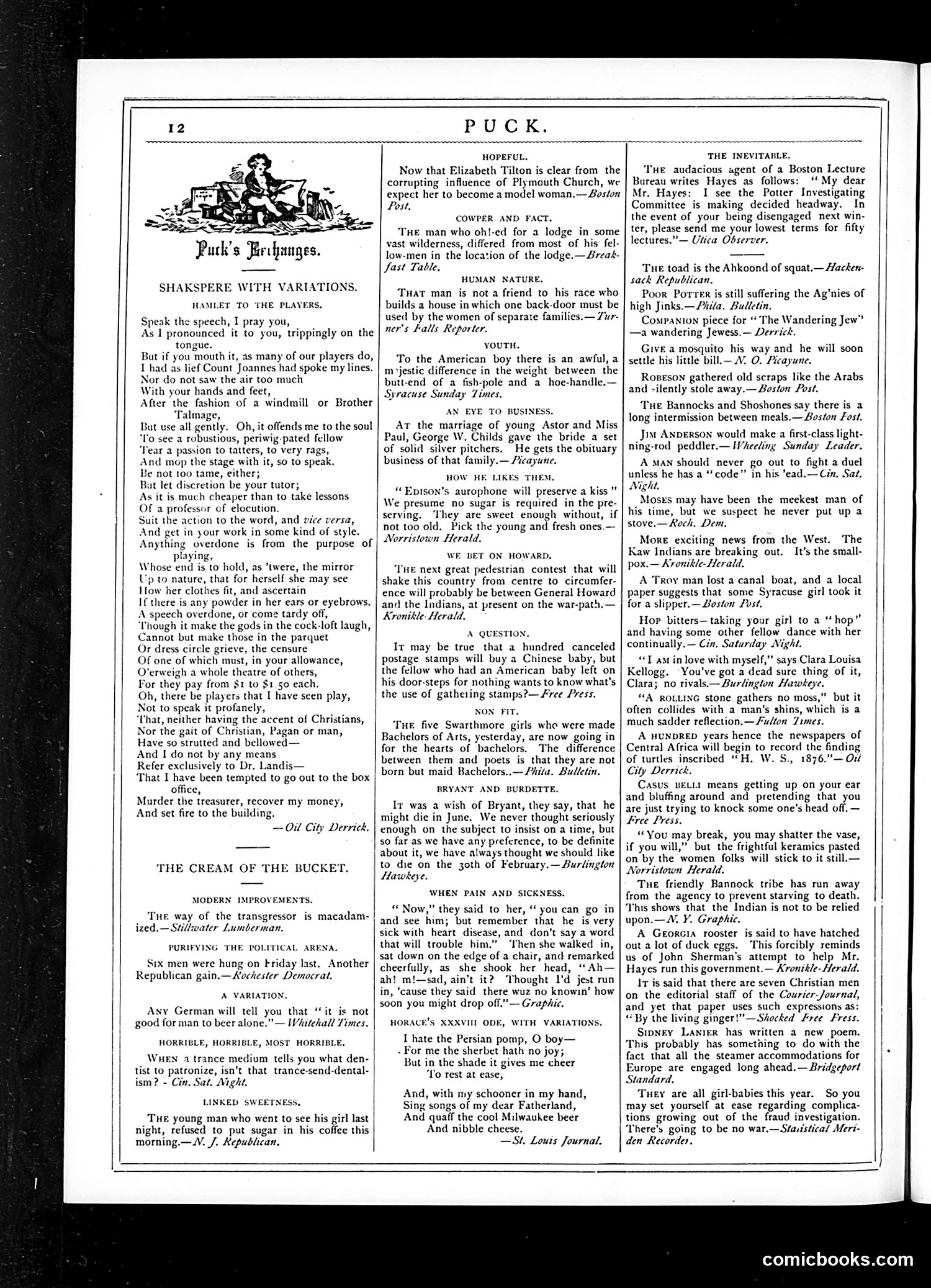 Puck — July 3, 1878 — page 12 of 16