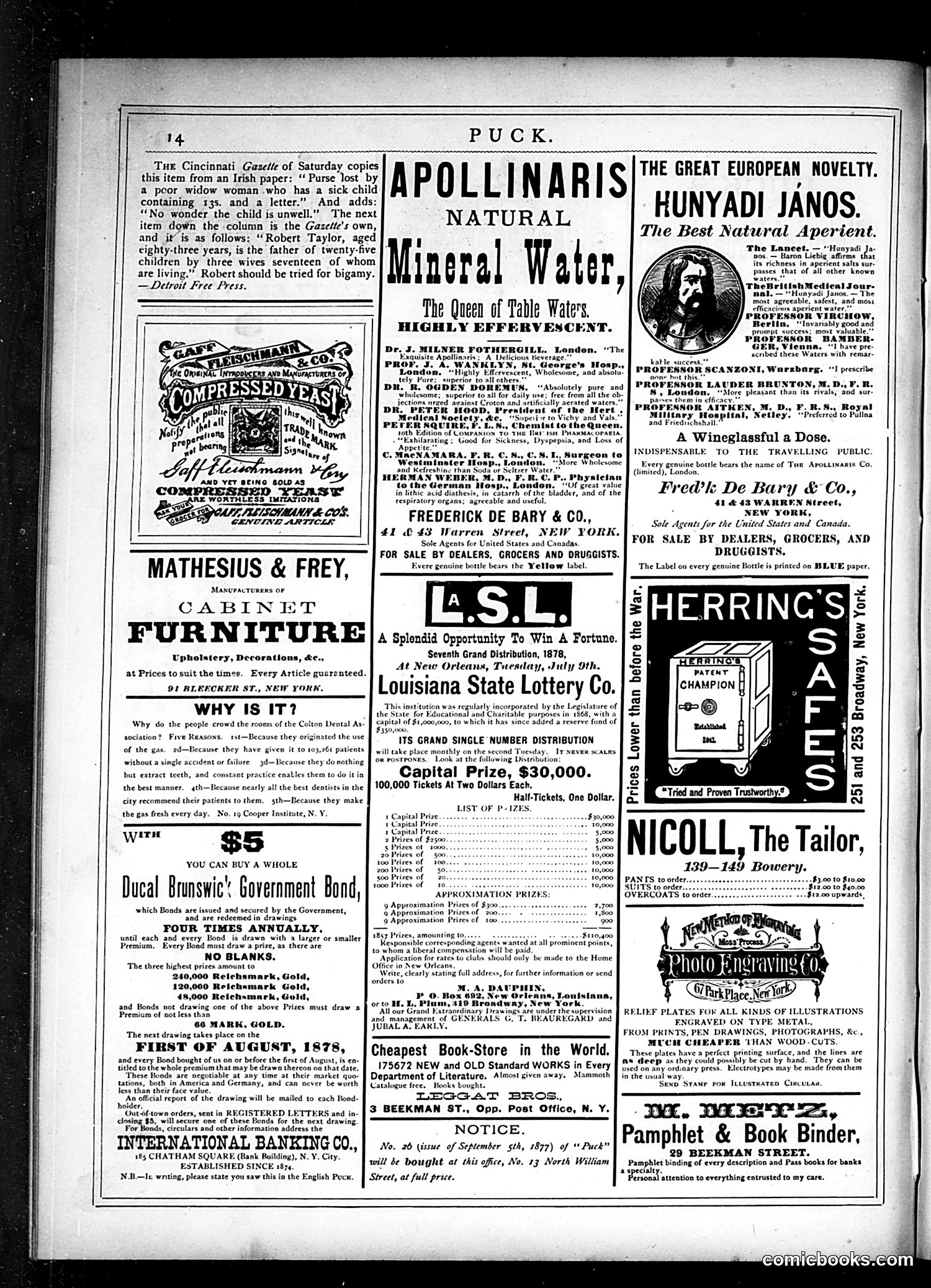 Puck — July 3, 1878 — page 14 of 16