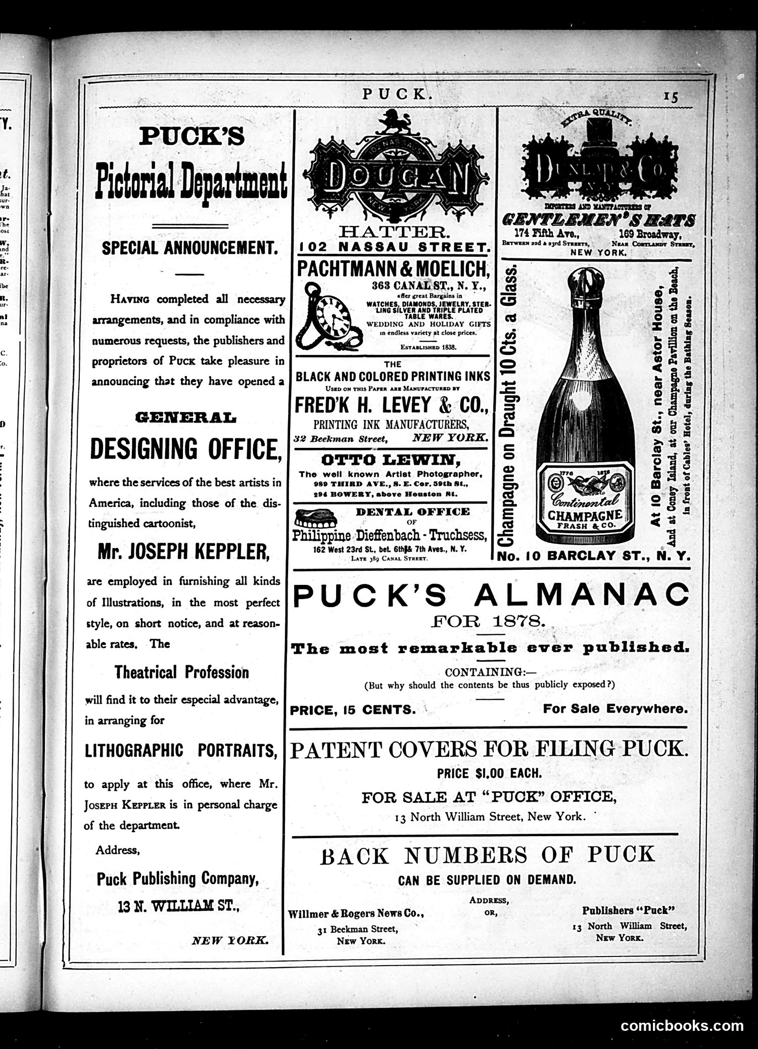 Puck — July 3, 1878 — page 15 of 16