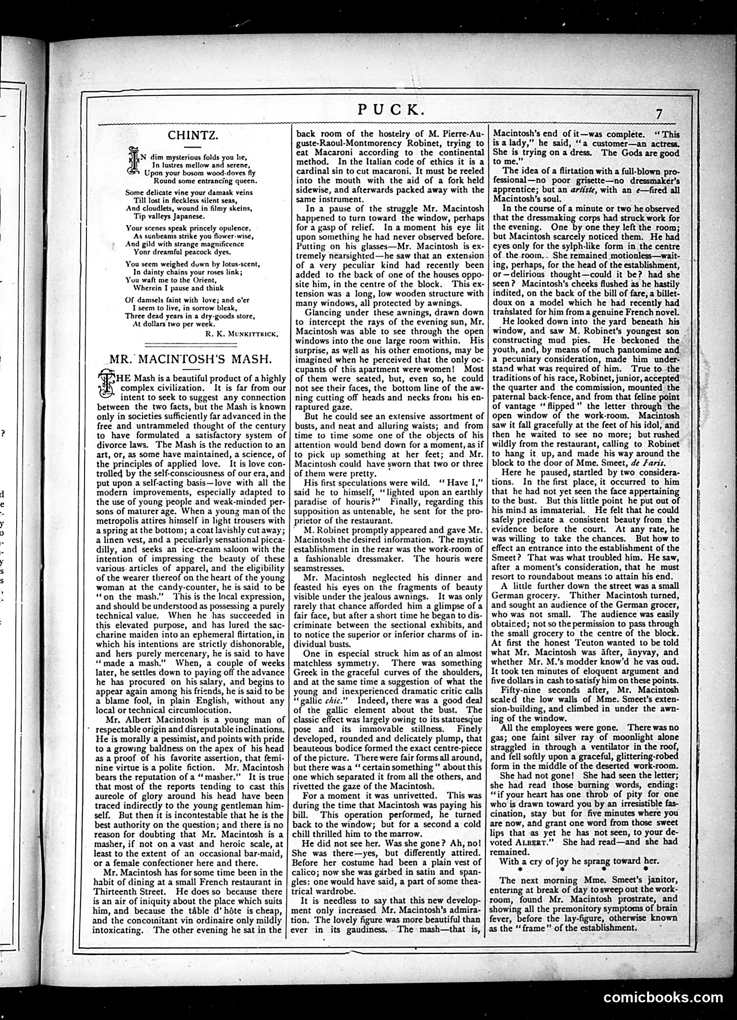 Puck — July 10, 1878 — page 7 of 16