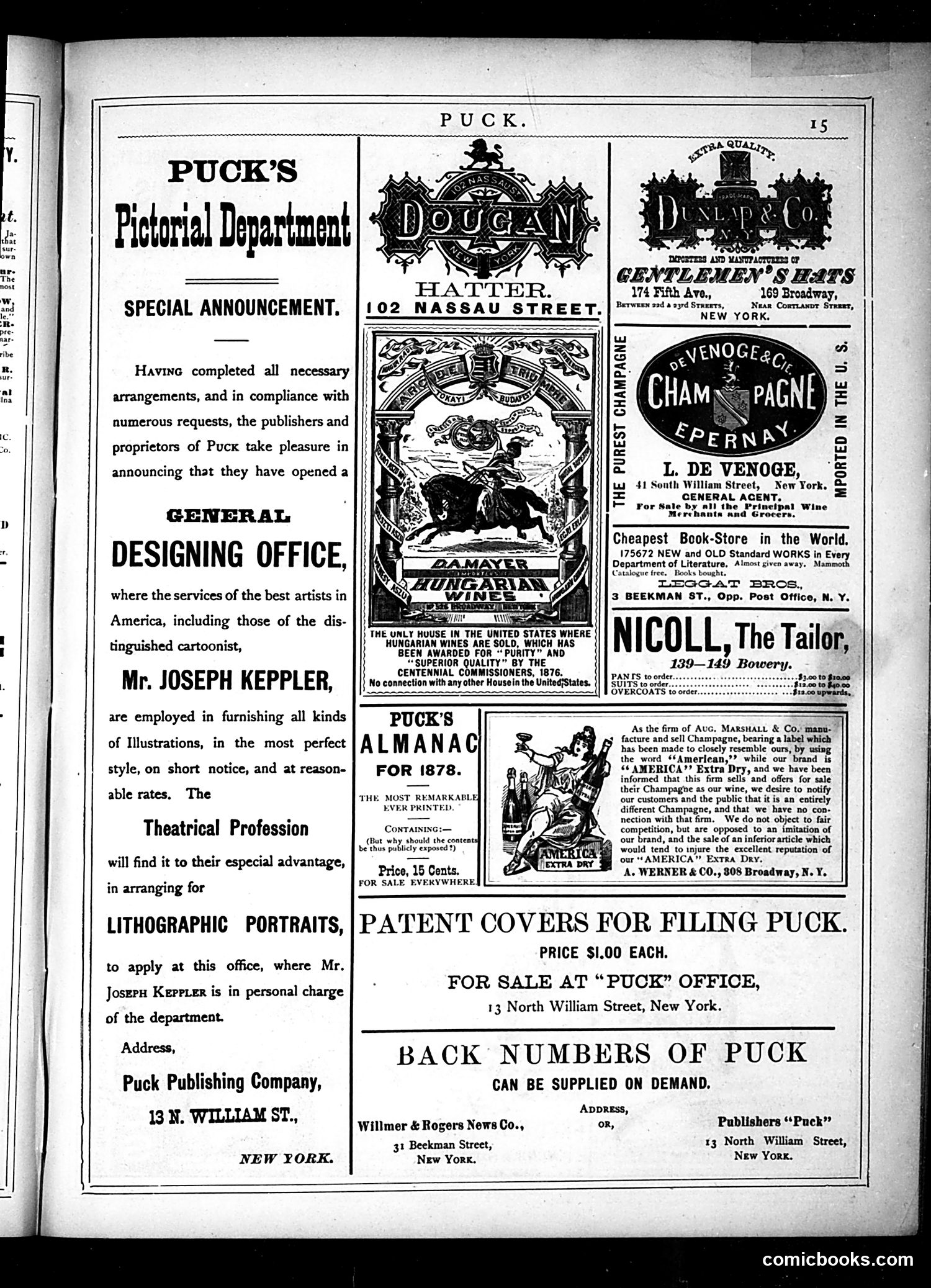 Puck — July 10, 1878 — page 15 of 16