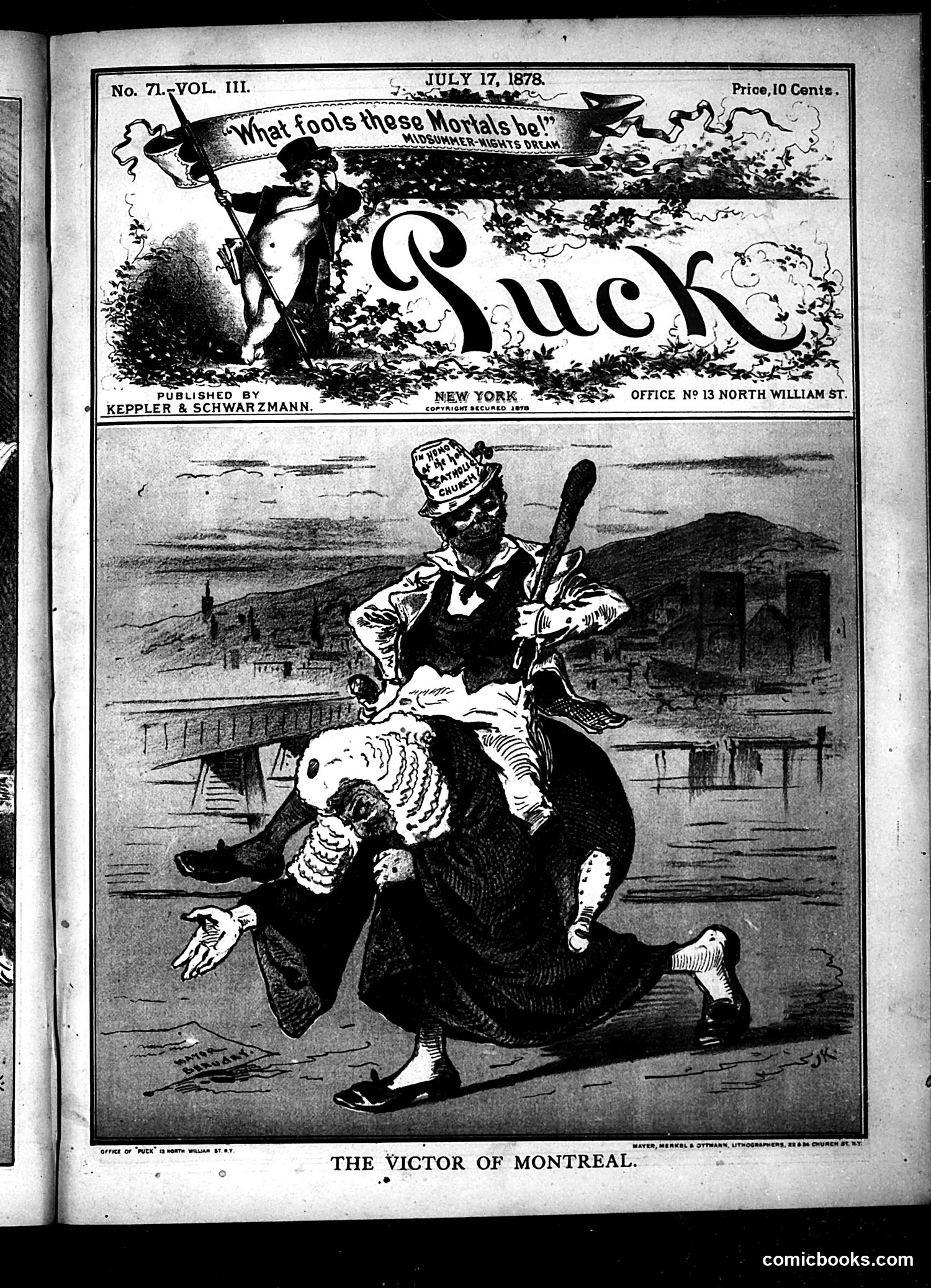 Puck — July 17, 1878