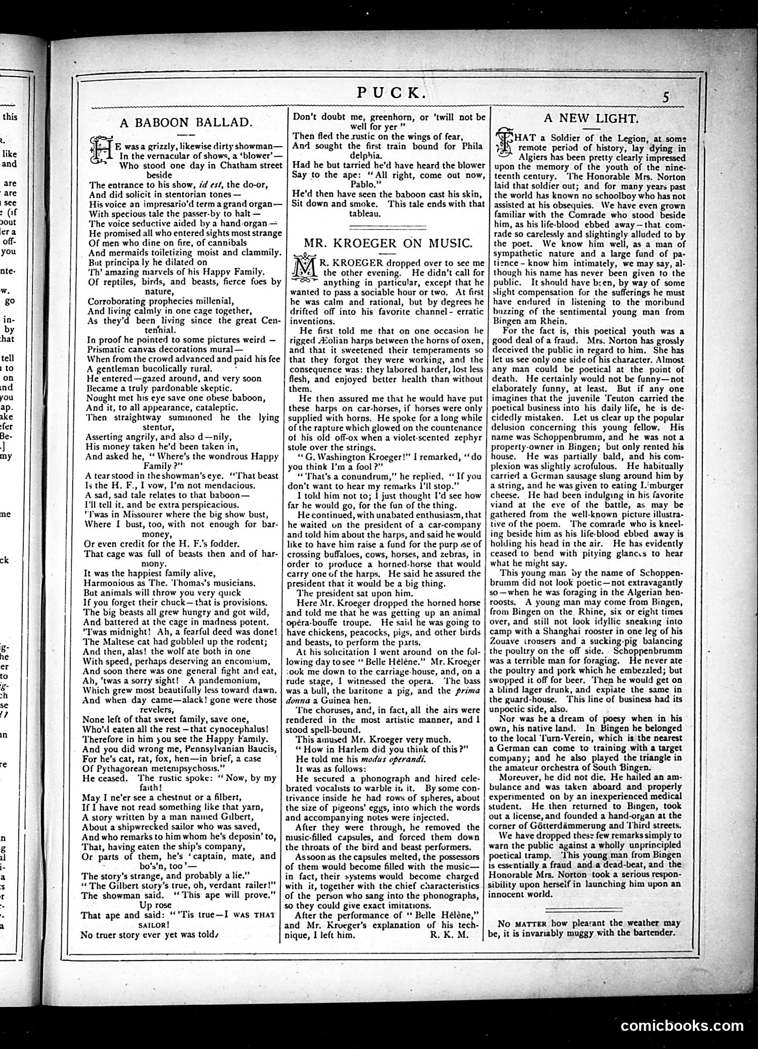 Puck — July 17, 1878 — page 5 of 16
