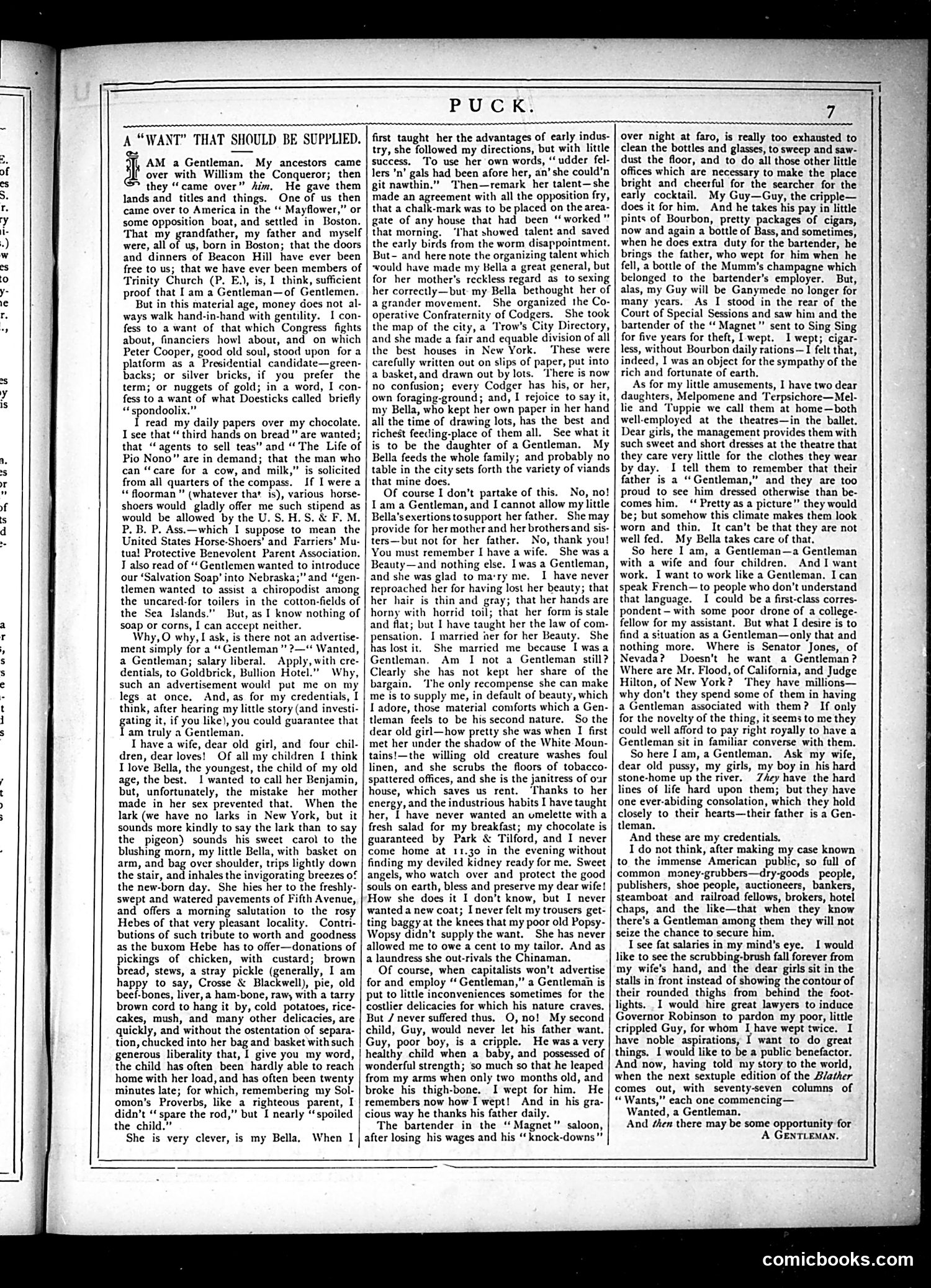 Puck — July 17, 1878 — page 7 of 16