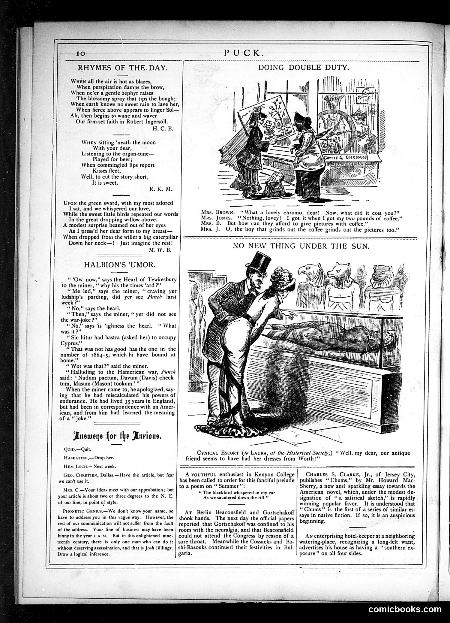 Puck — July 17, 1878 — page 10 of 16